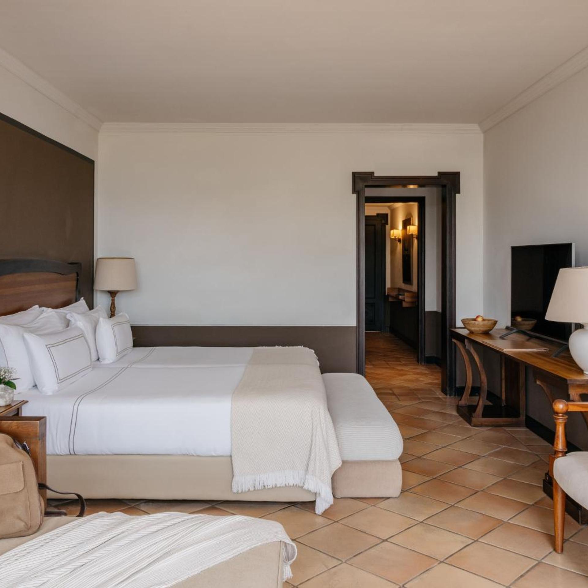 Single, Junior Suite, Double Bed, Sea View, Panoramic Terrace