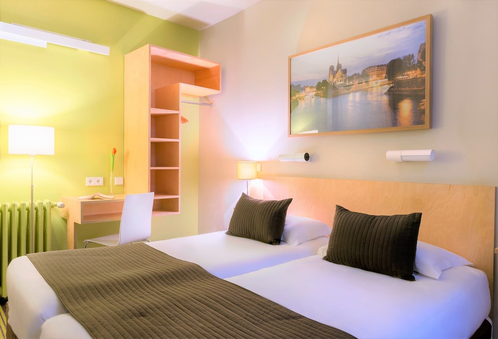 Hotel Glasgow Monceau Paris 20/62