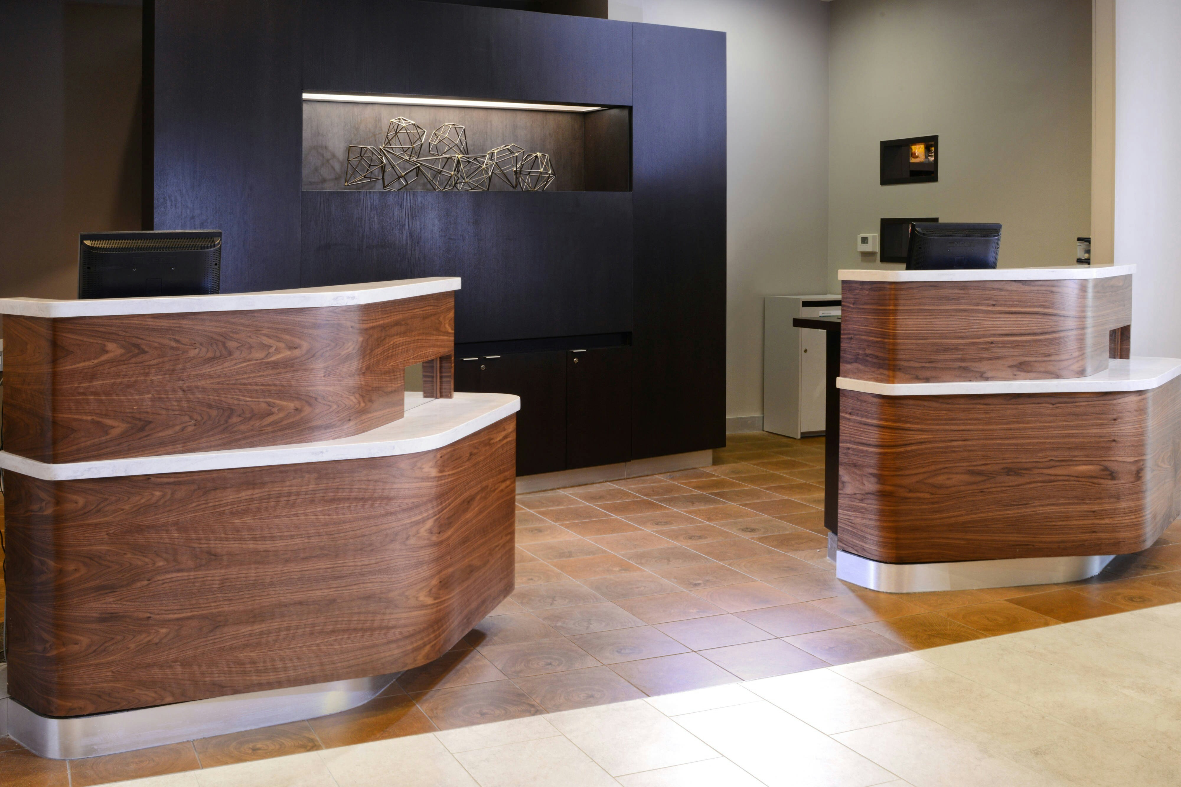 Lobby at Courtyard Houston Pearland, PEARLAND - TX