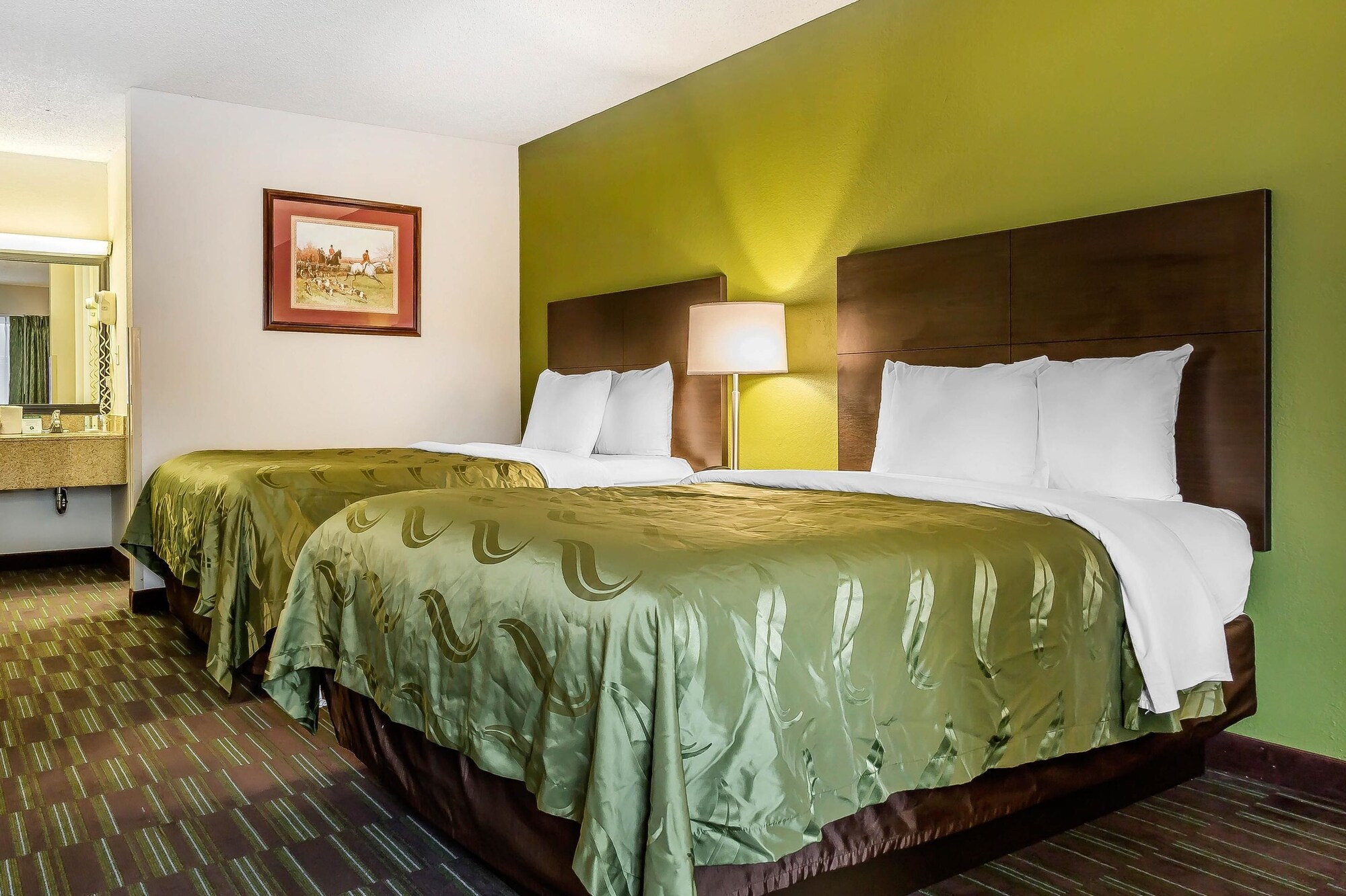 Standard, 2 Double Beds