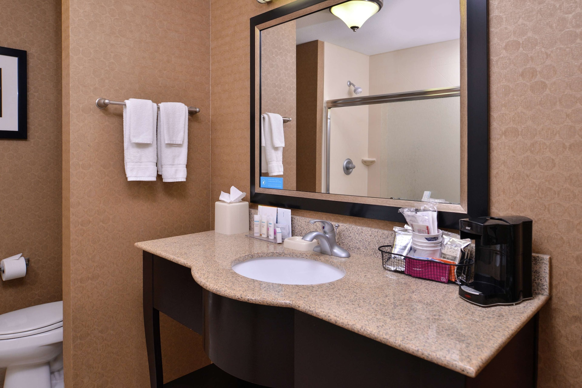 جناح استوديو بسرير كينج مع أريكة، Hampton Inn & Suites Woodward 8/10