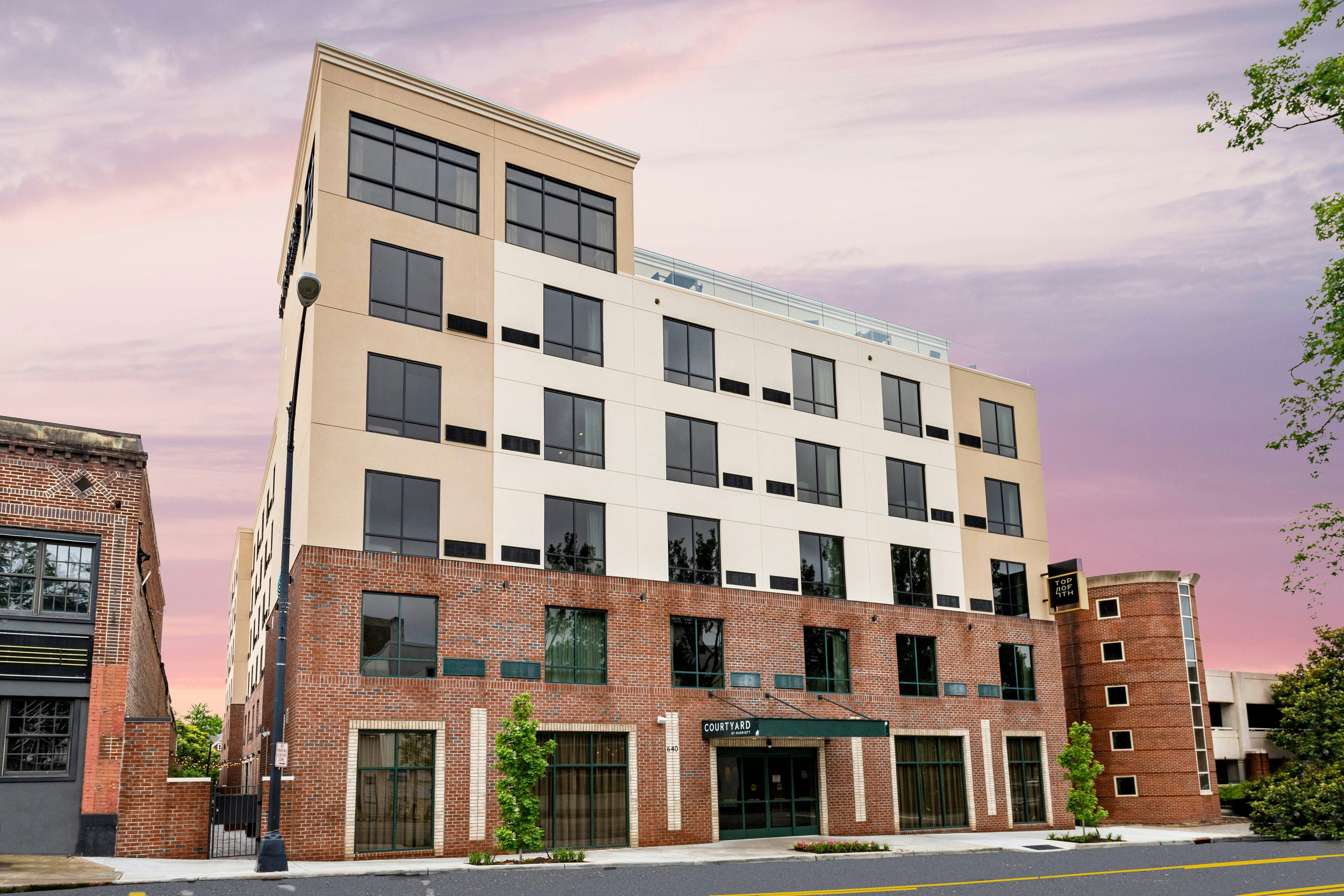 Courtyard by Marriott Winston-Salem Downtown 写真1
