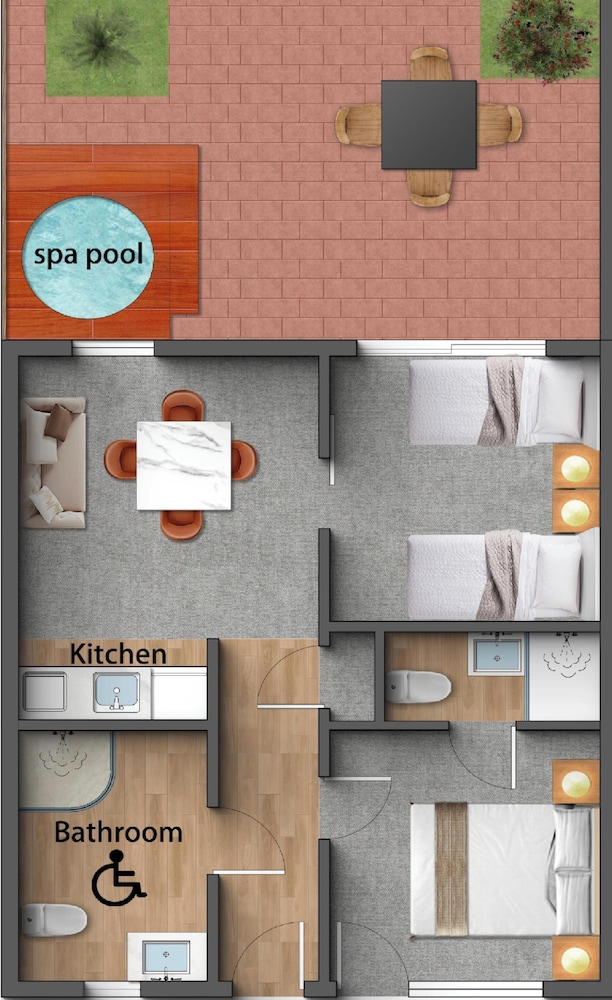 Ann’s Volcanic Motel 6/50