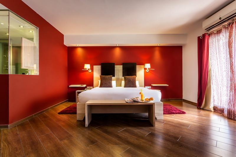 Room at Cafa de Rome Business Hotel, DAKAR