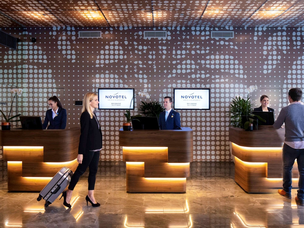 Lobby at Novotel Brisbane South Bank Hotel, BRISBANE
