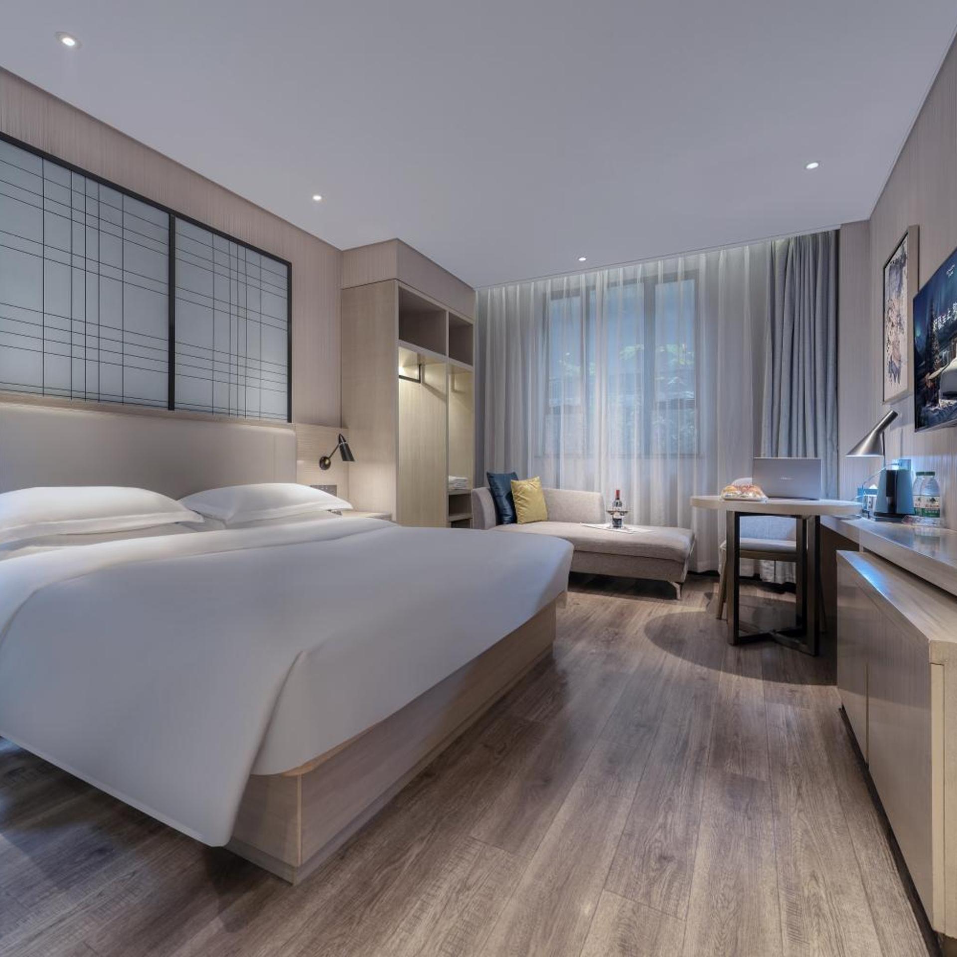 Echarm Hotel( Guangzhou Pazhou International International Exhibition Center Nanzhou Metro Station) 13/50
