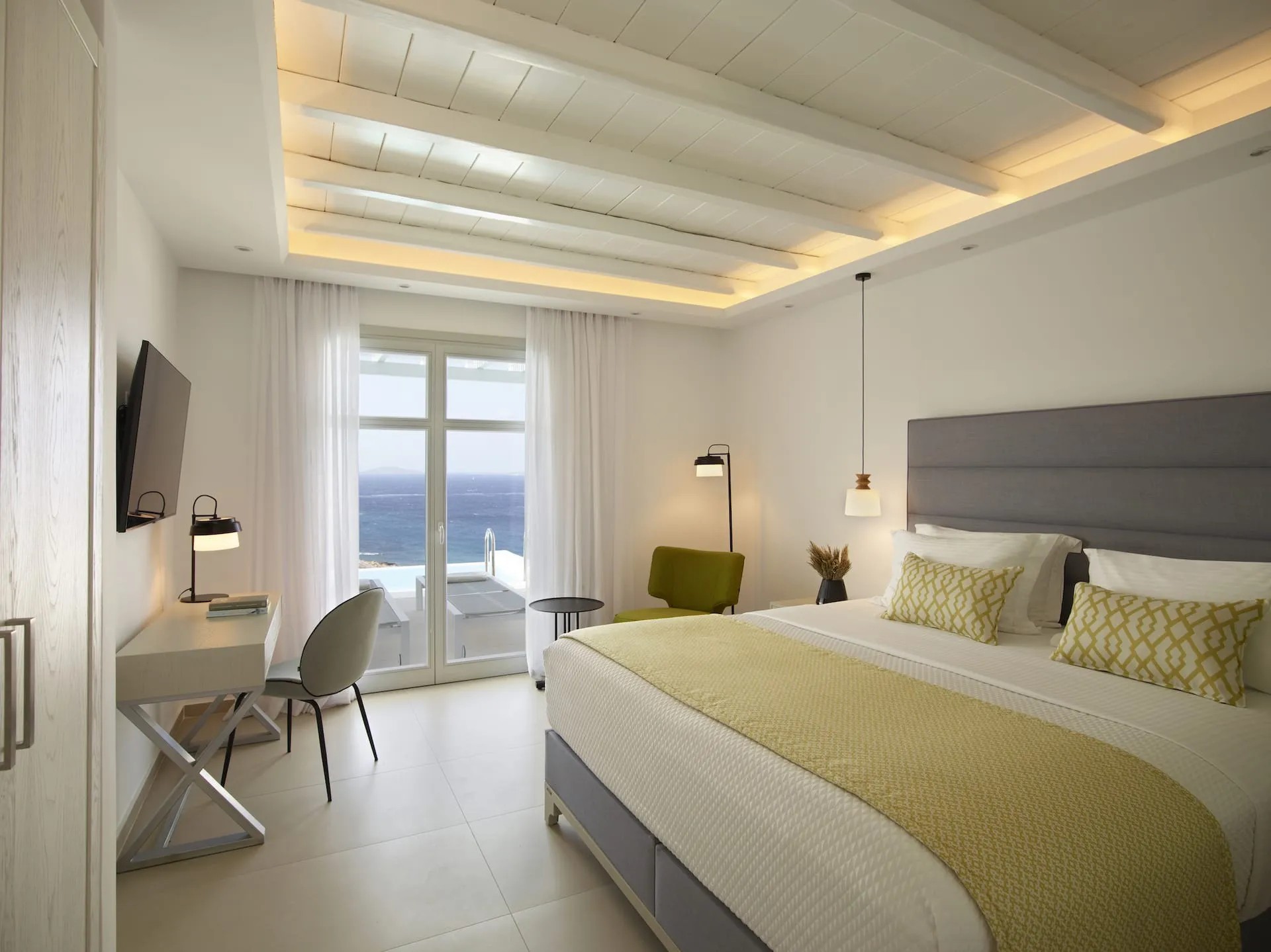 Deluxe, Suite, Panoramic Sea View, Shared Pool