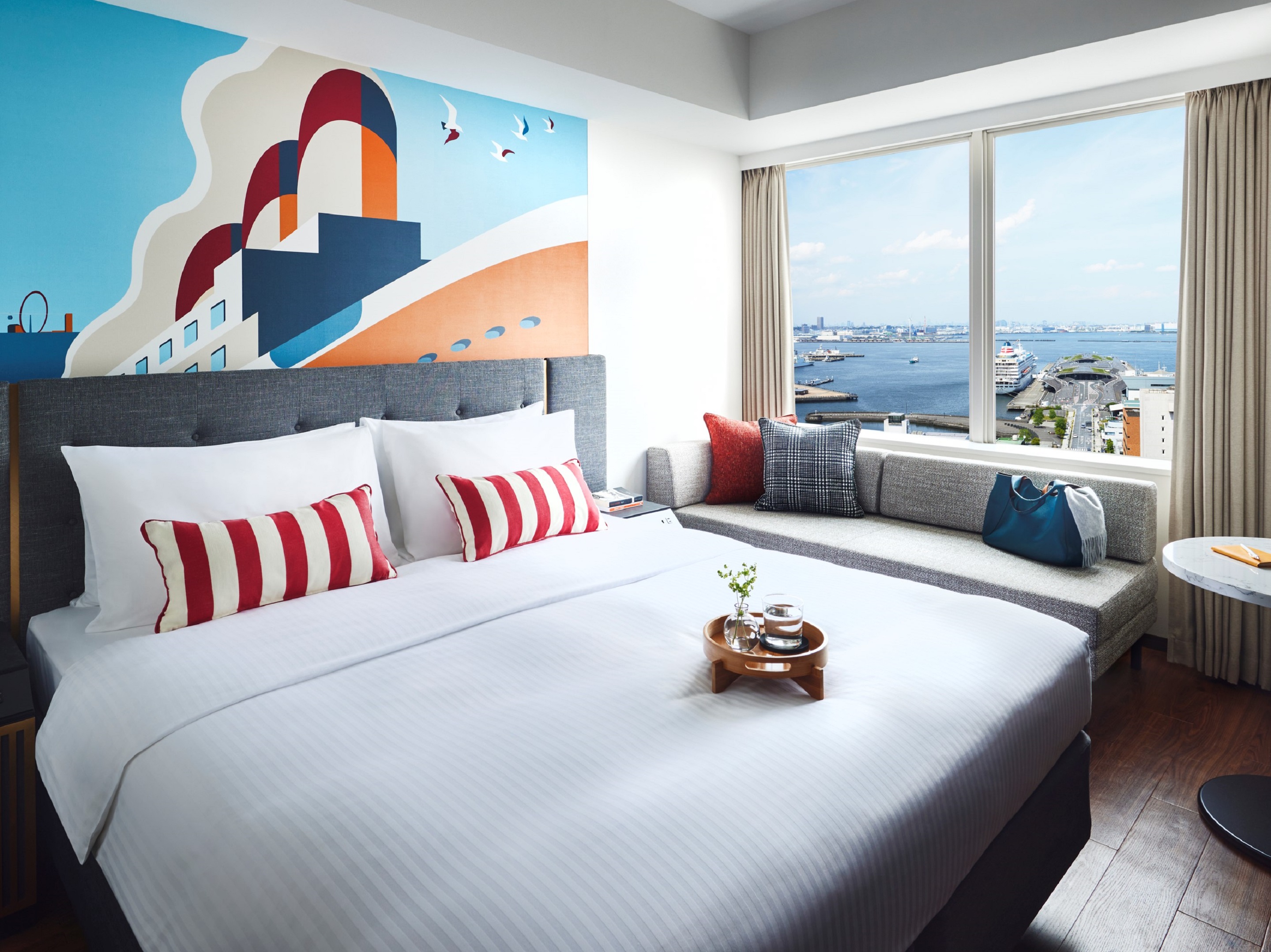 Room, Double Bed, Bay View