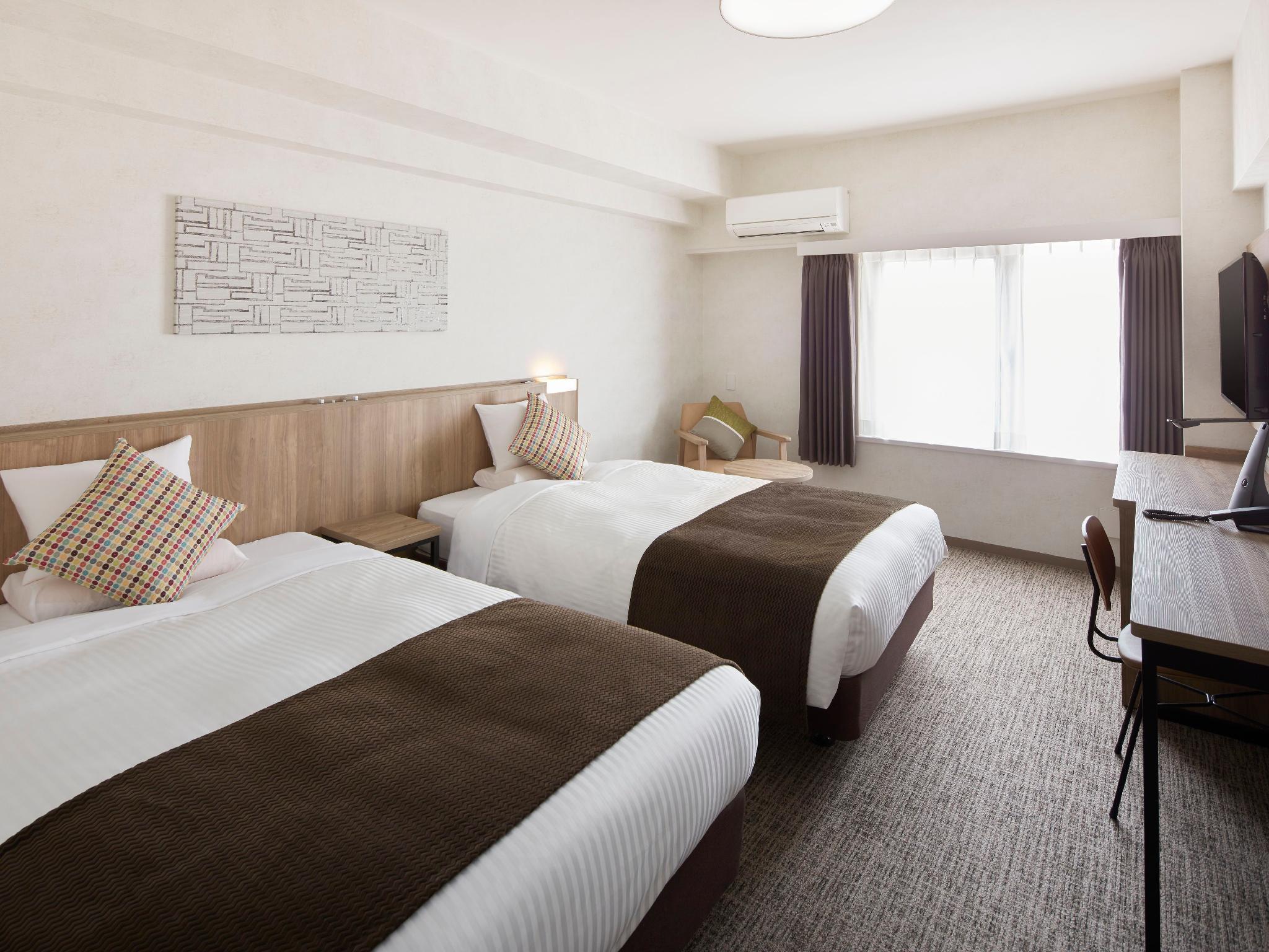 Semi Room, Standard, 2 Semi Double Beds