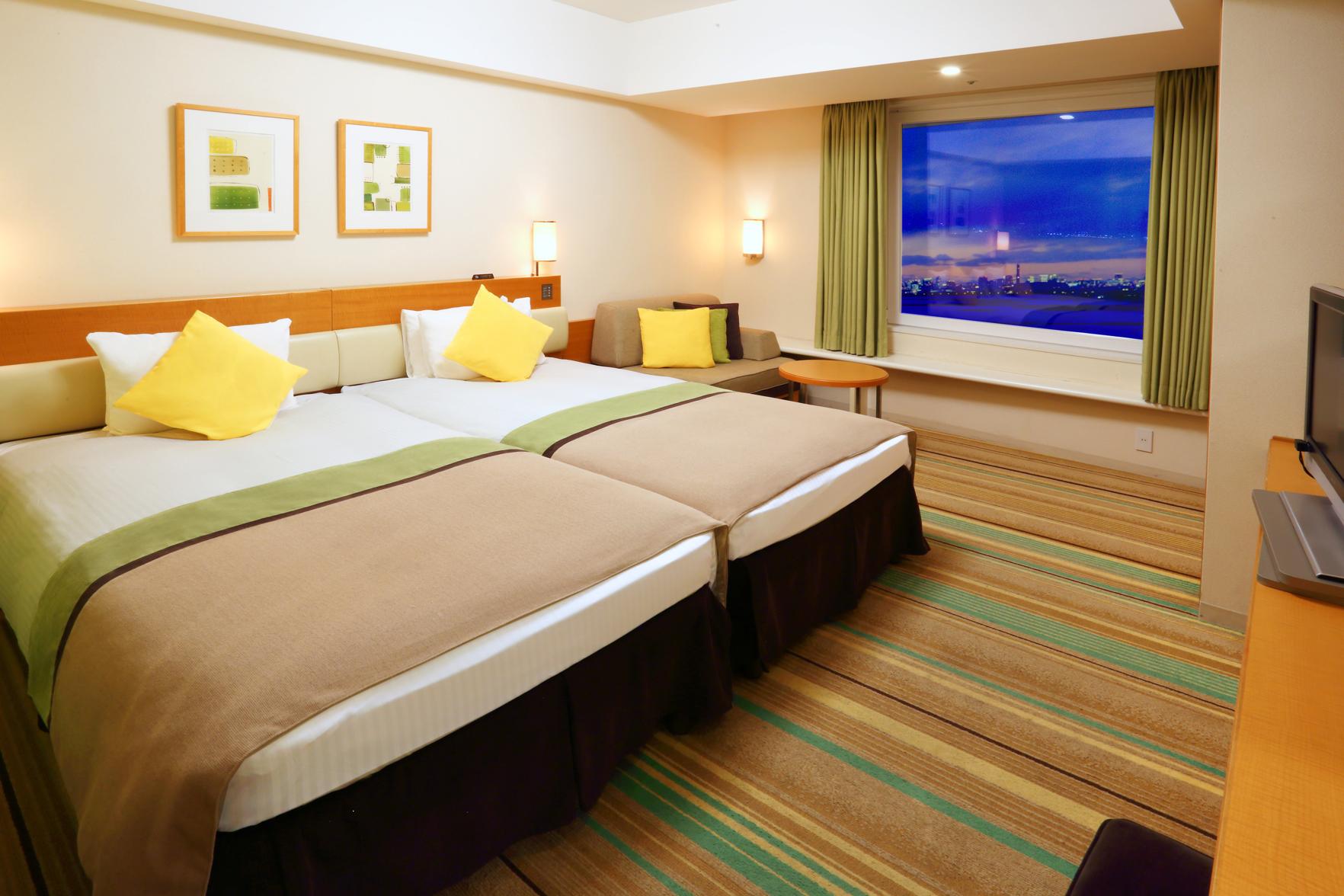 Harmony, Standard, Twin Beds