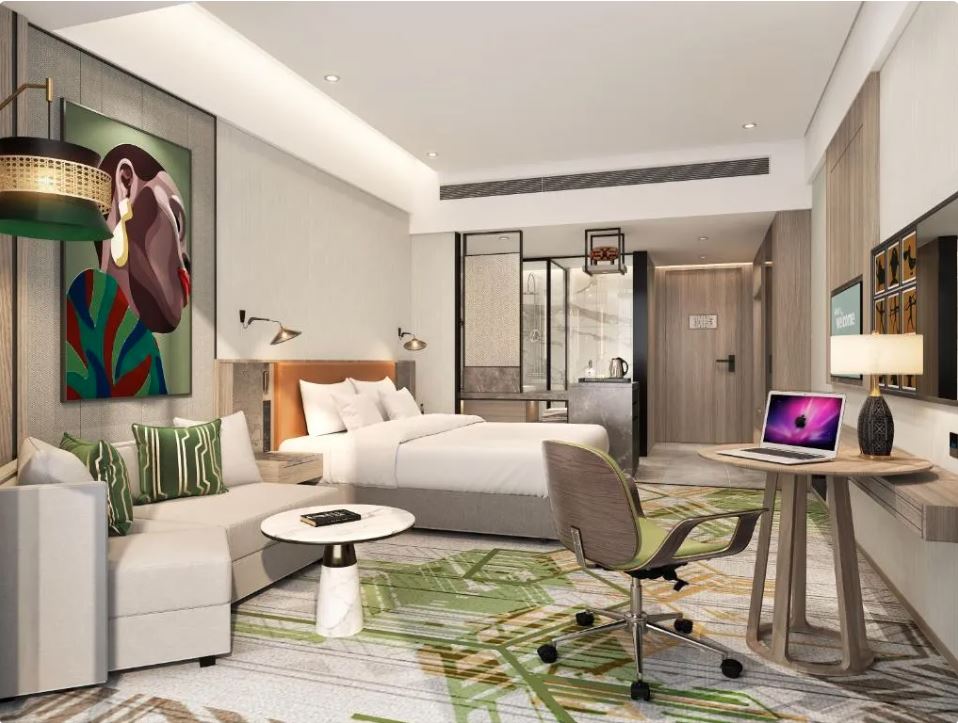 غرفة عائلية بسرير كينج، ARGYLE GRAND HOTEL 2/4