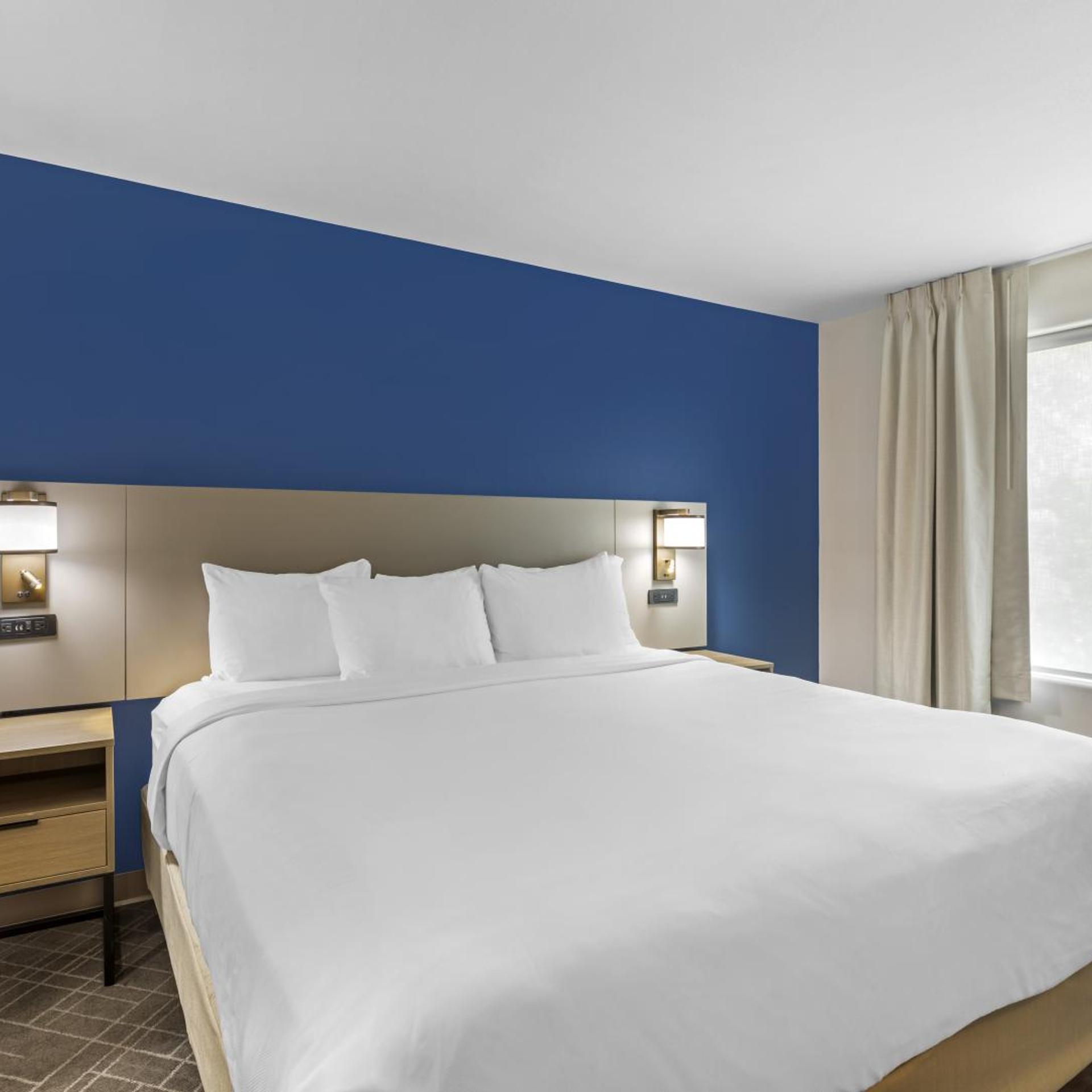 Efficiency, Superior, Suite, King Bed