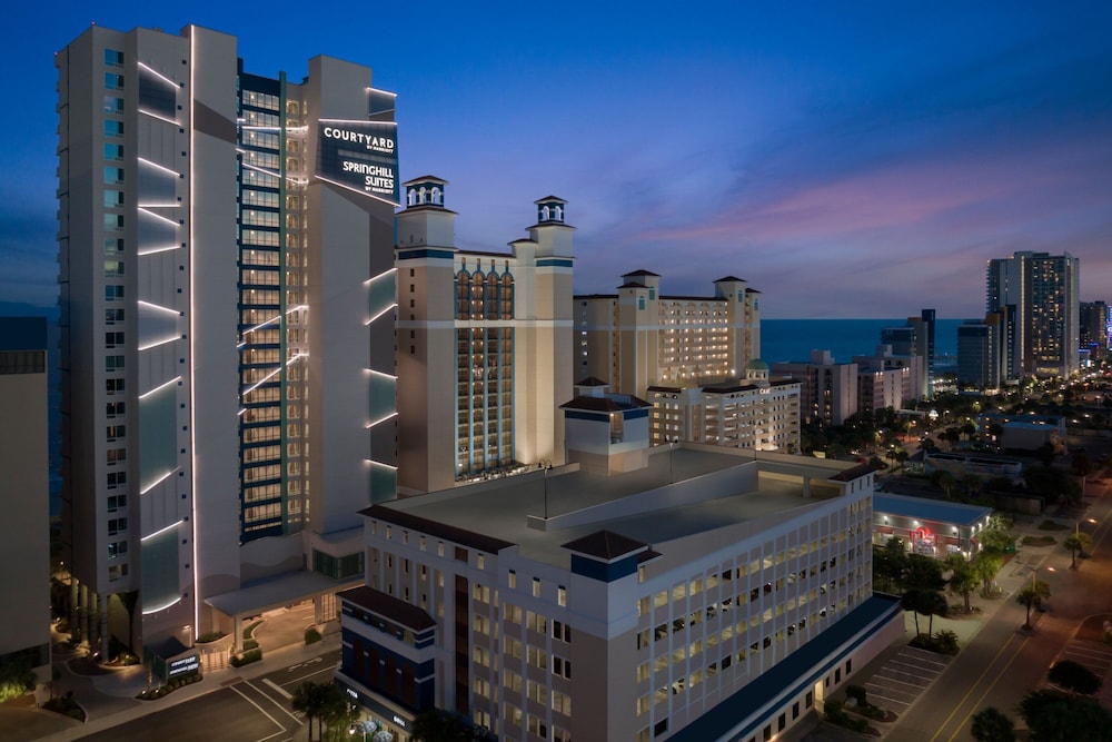 Courtyard by Marriott Myrtle Beach Oceanfront 5/48