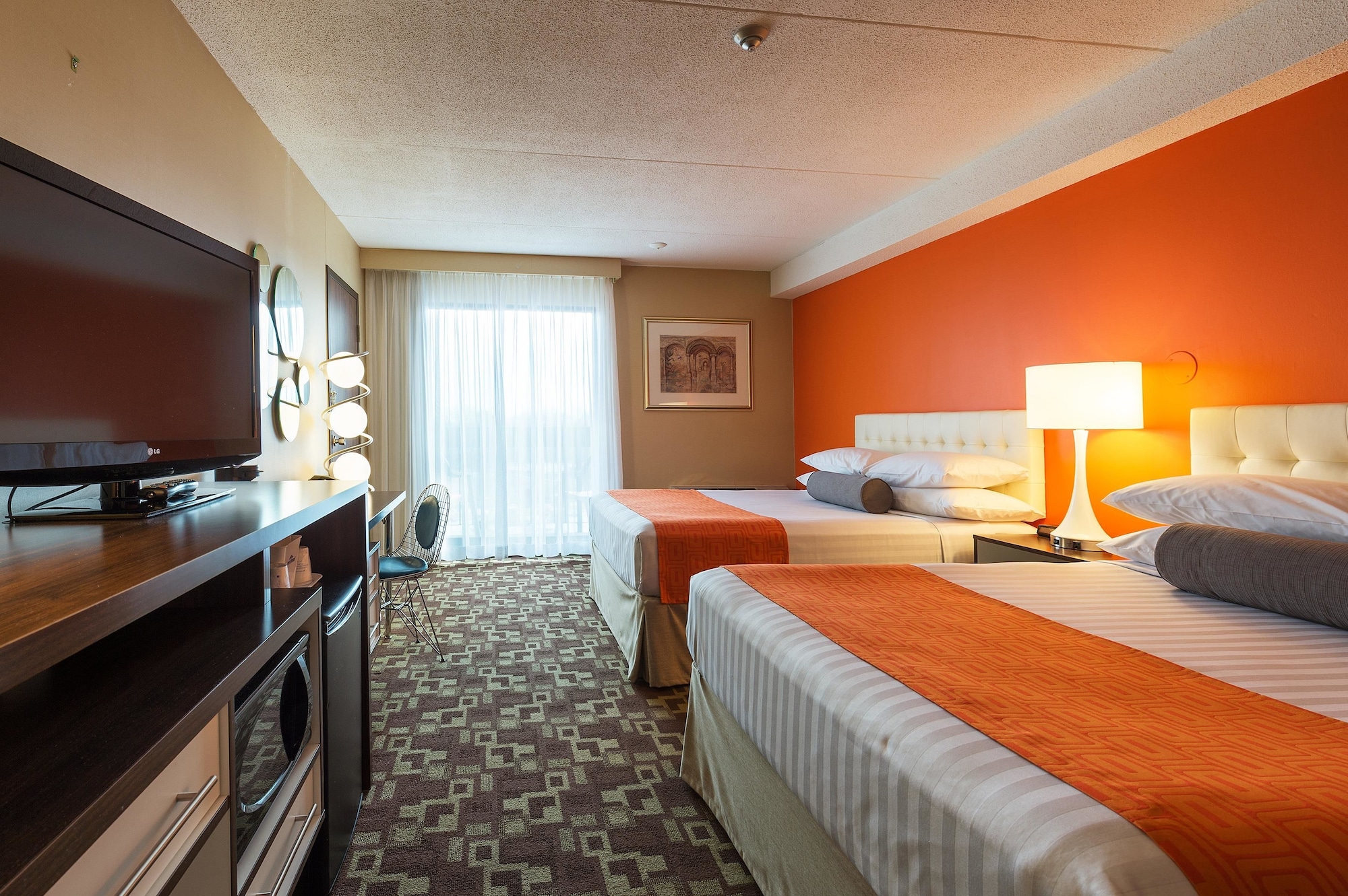 ROOM, 2 QUEEN BEDS, BALCONY