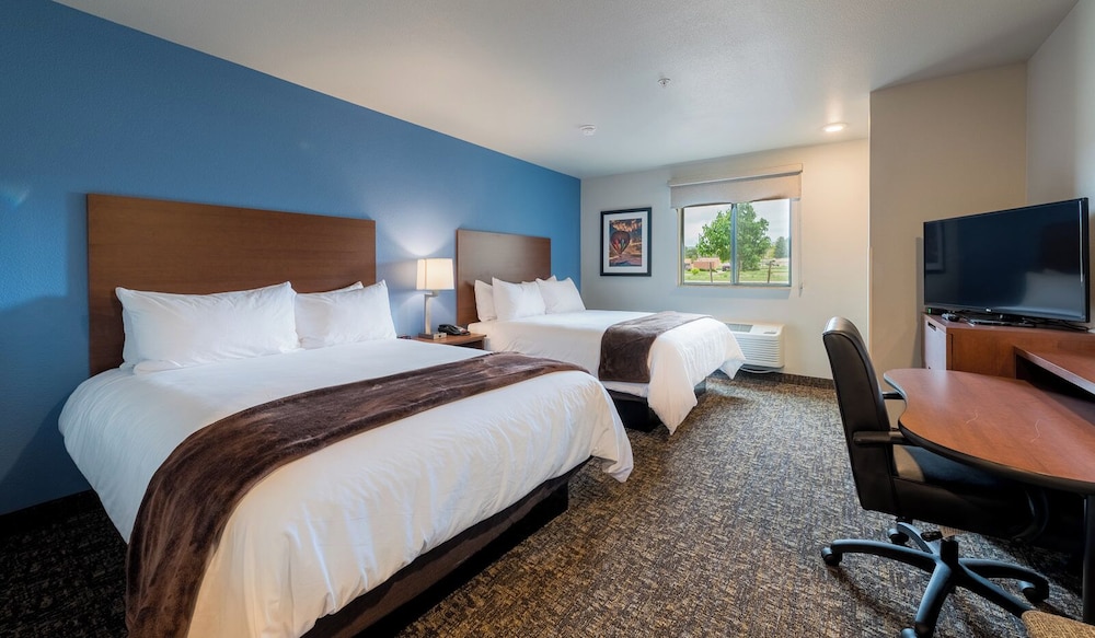 غرفة بسريرين كوين لذوي الإعاقة، My Place Hotel-Colorado Springs Co 3/10