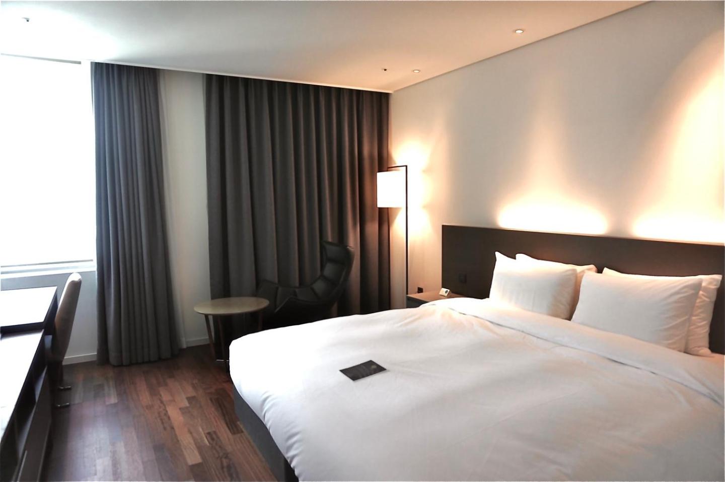 SUPERIOR, DOUBLE BED, CITY VIEW