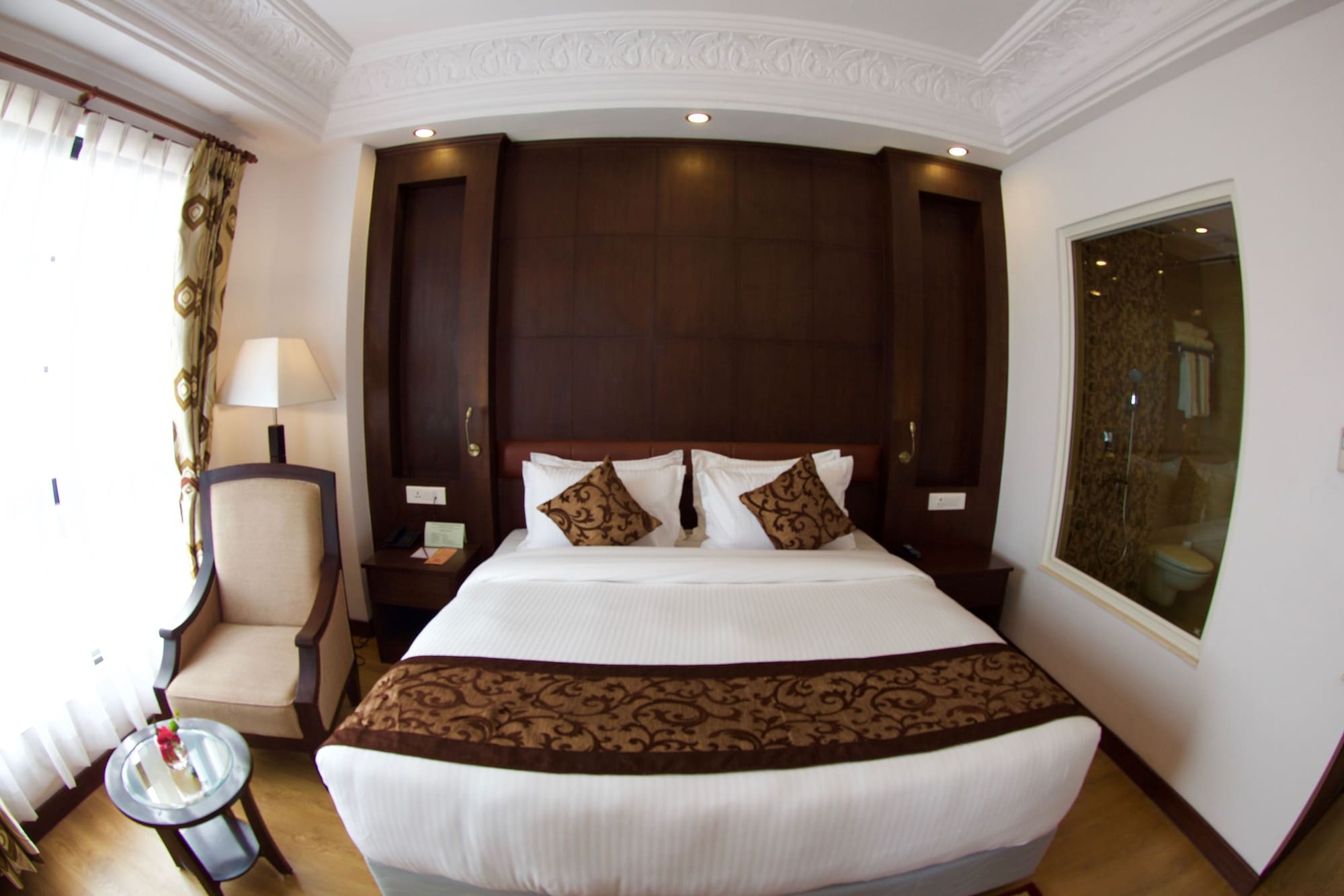 غرفة ديلوكس بغرفة نوم واحدة بحوض استحمام، Maya Manor Boutique Hotel By Kgh Group 2/7