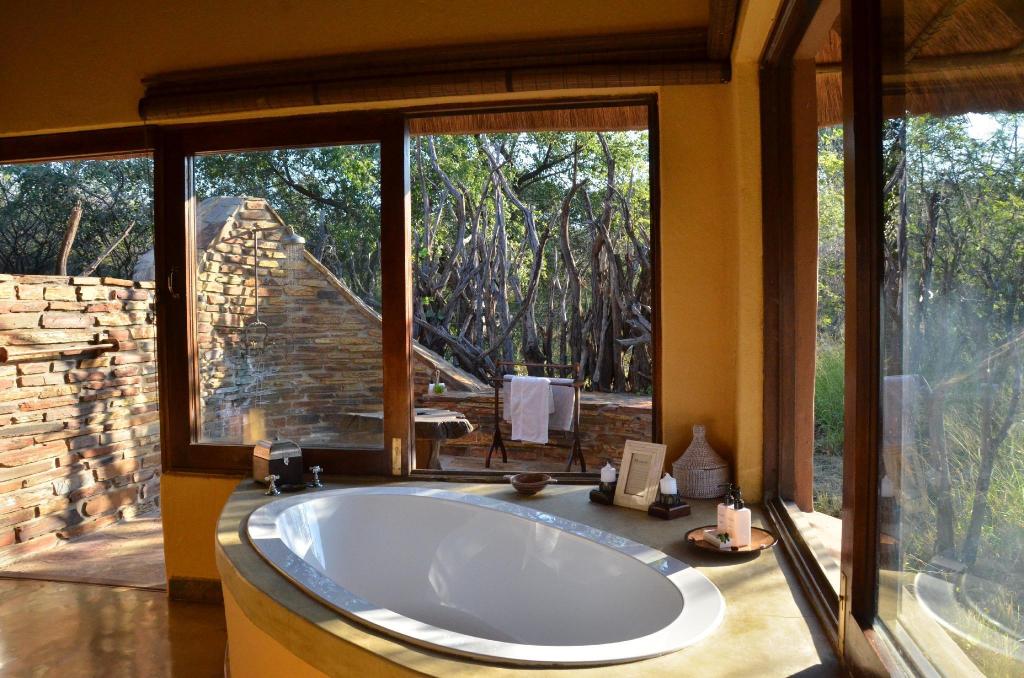فيلا فاخرة بسرير كينج، Motswiri Private Safari Lodge 4/4