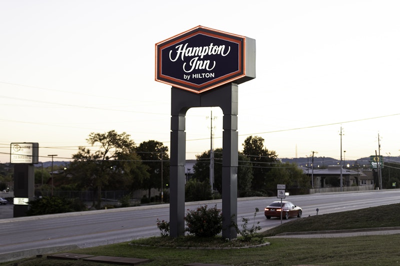 Hampton Inn Kerrville 3/5