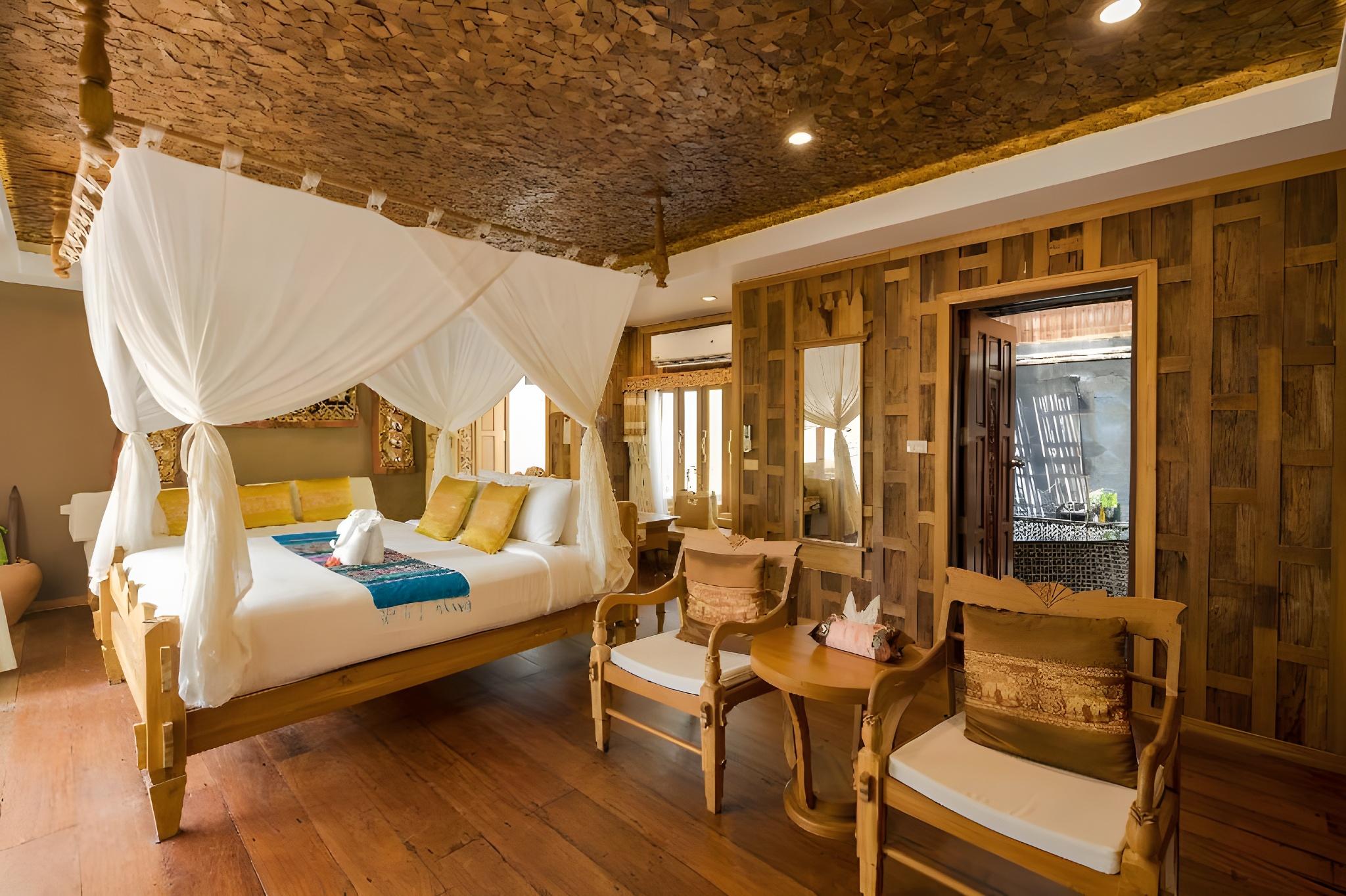 Hideaway, Pool, Villa, Double Bed