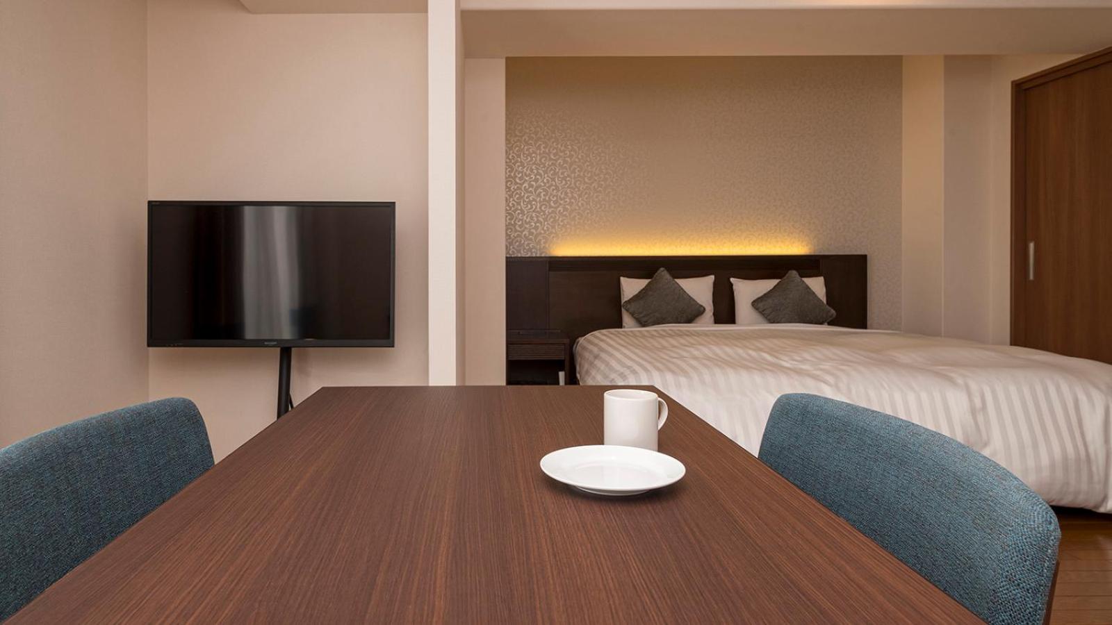 غرفة سوبيريور بسرير كينج، Hotel Global View Hakodate 4/6