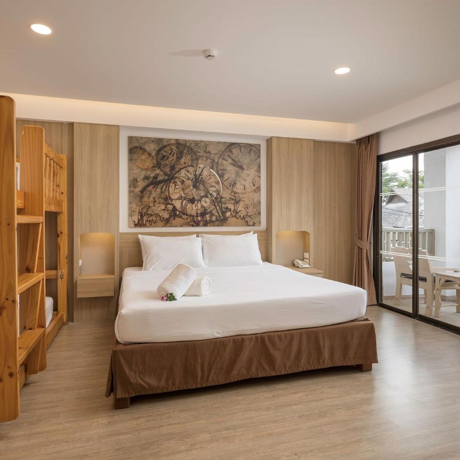 Family, Double Bed
