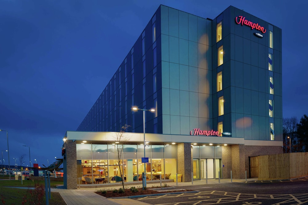 希尔顿欢朋酒店Edinburgh机场(Hampton By Hilton Edinburgh Airport) 图片1
