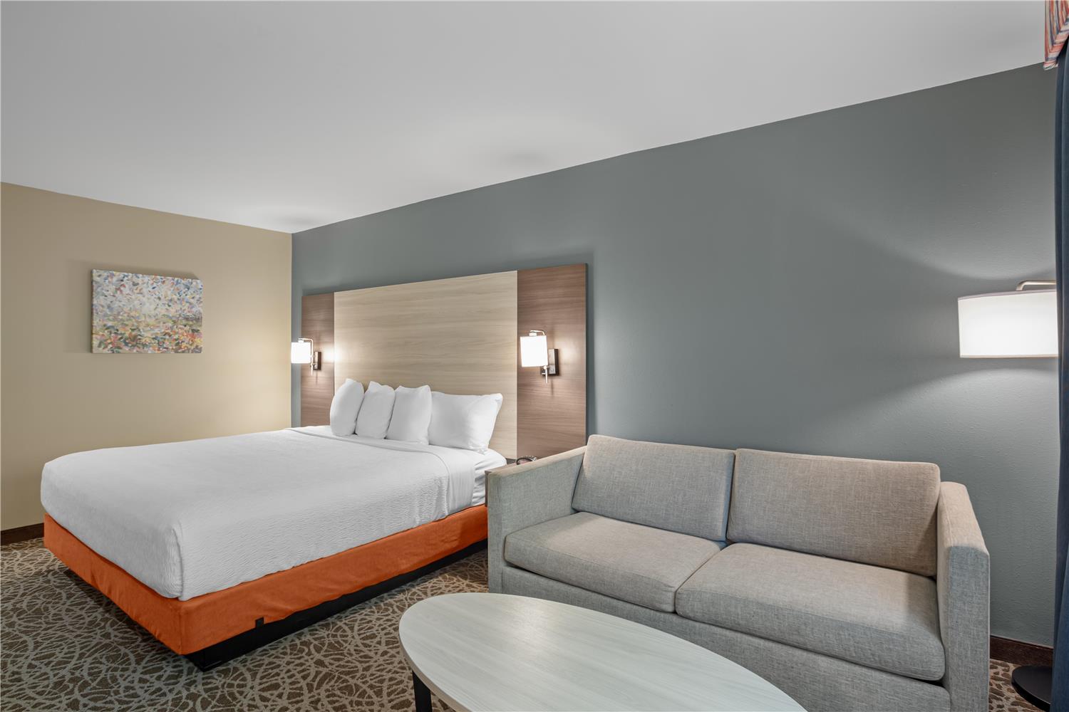 Room, King Bed, Accessible, Best Western Porterville Inn 3/4