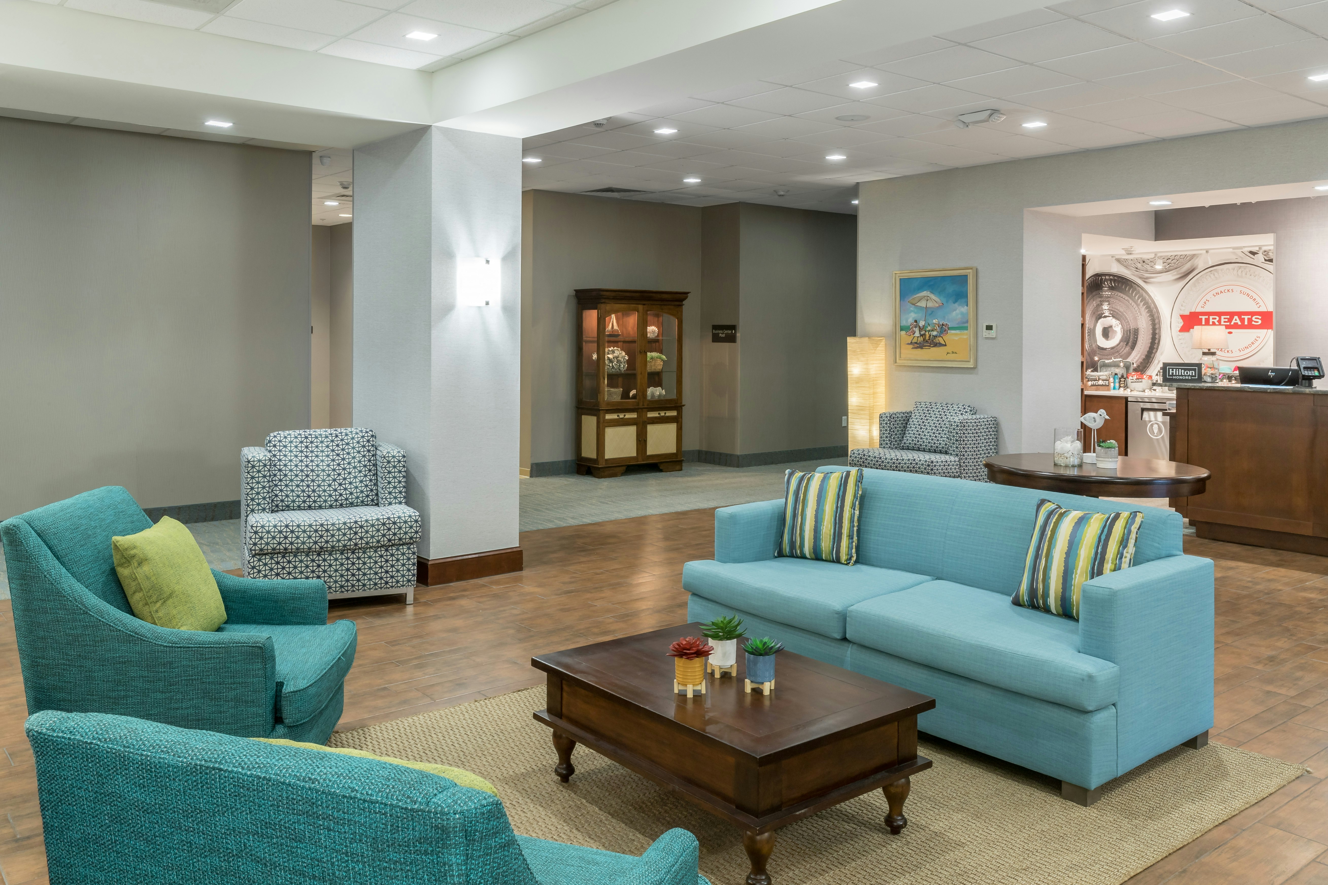 Hampton Inn New Smyrna Beach 36/75