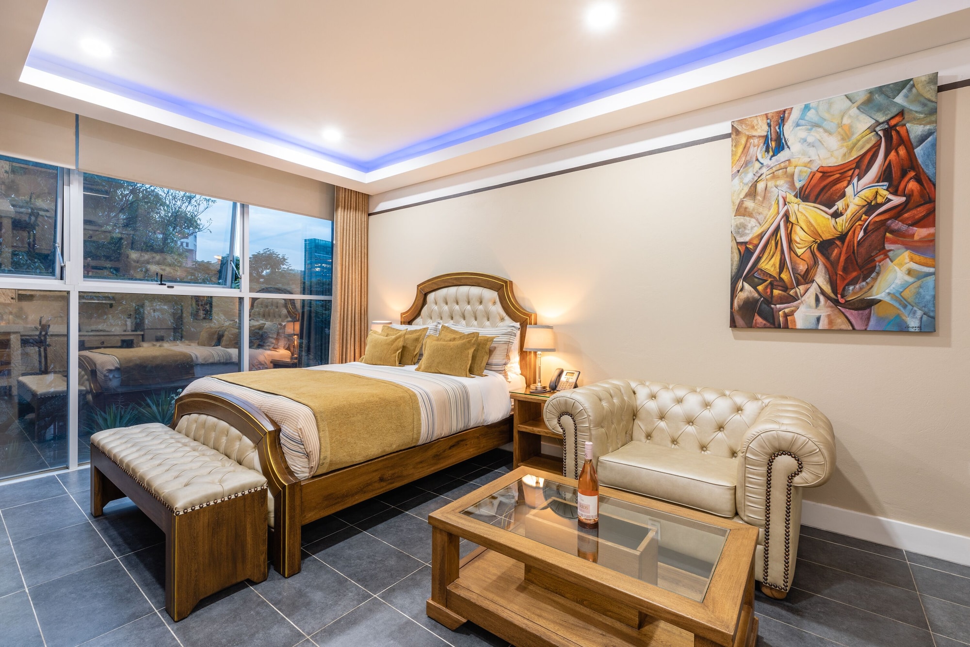 غرفة تنفيذية بسرير كوين، Hotel Du Parc 6/10