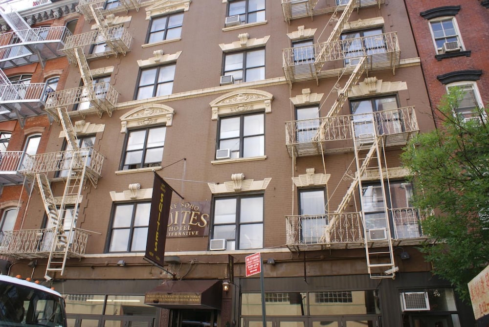 奥夫苏豪套房酒店(Off Soho Suites Hotel) 图片4