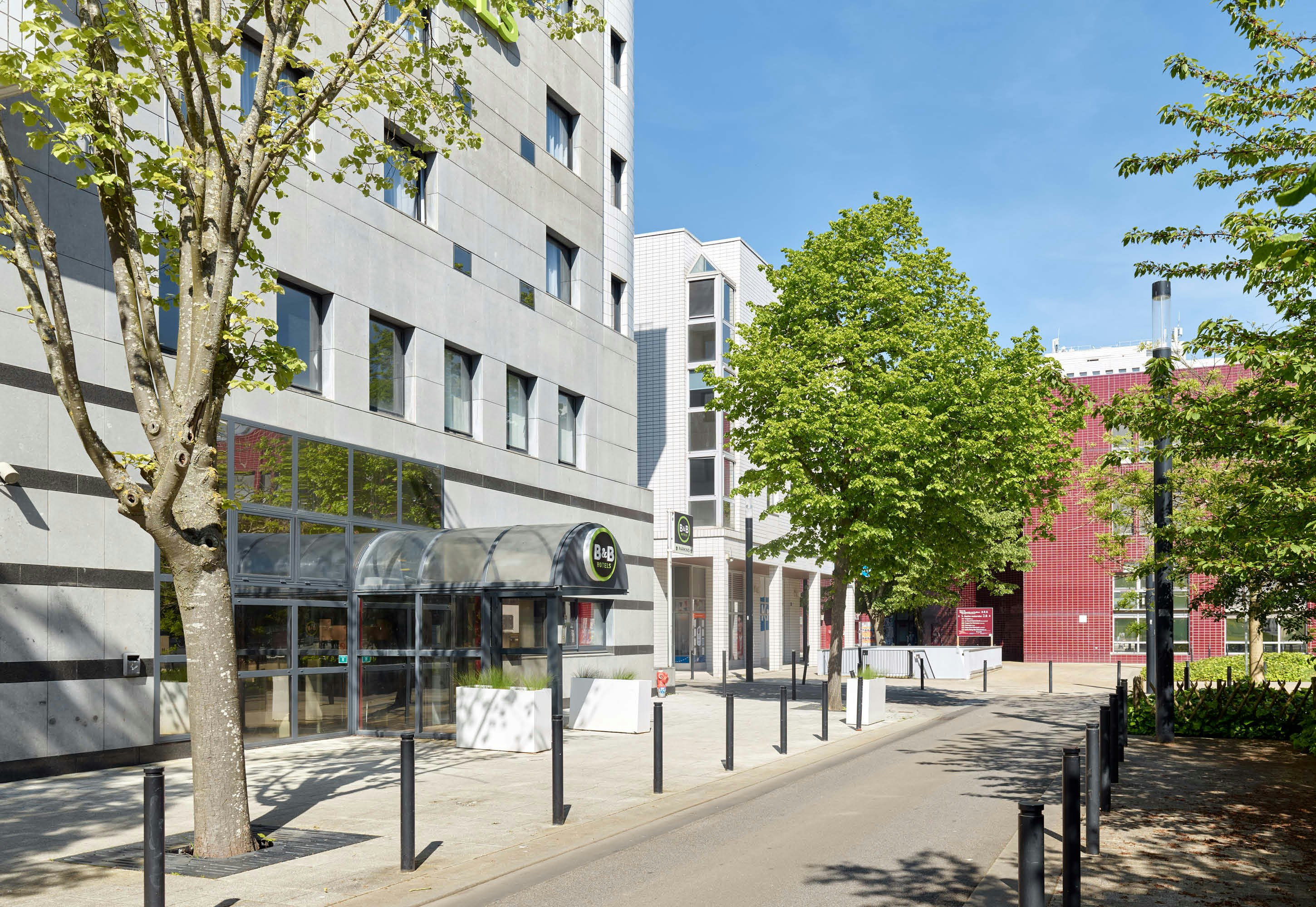B&B Hotel Saint Quentin en Yvelines Centre Gare 28/32