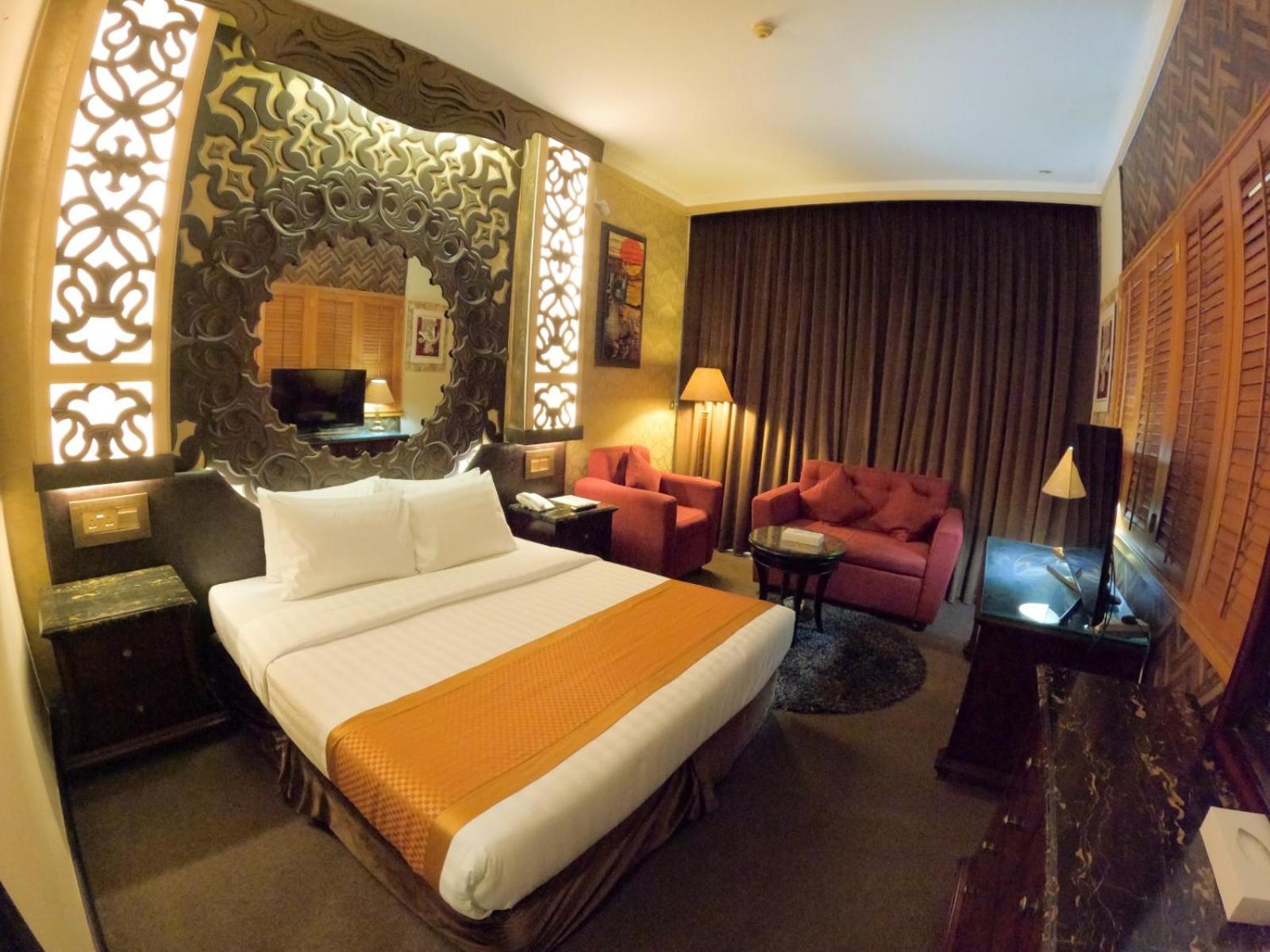 غرفة ديلوكس مفردة بسرير فردي، Knight Armour Hotel, Dubai 3/10