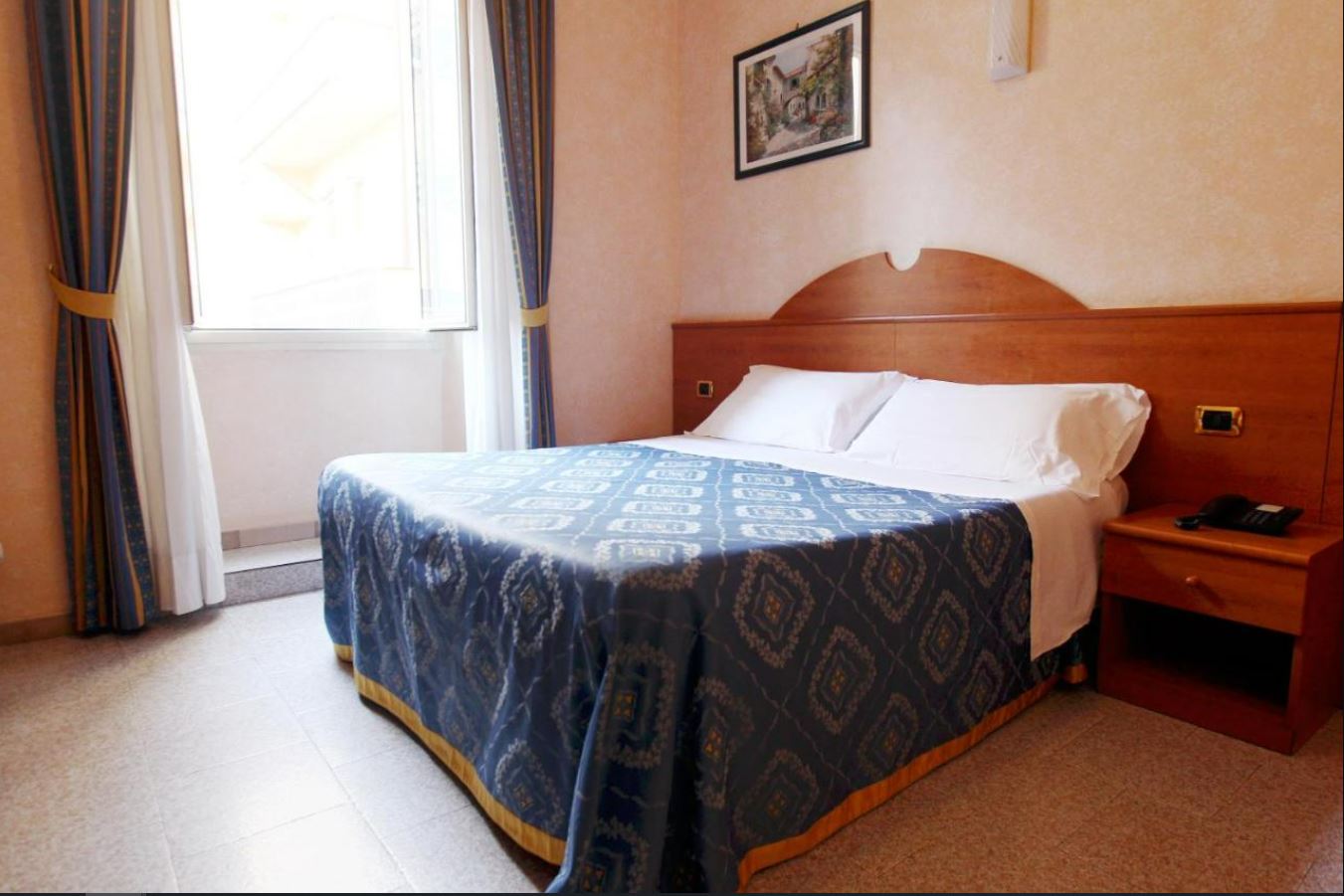 Standard, Single, Double Bed