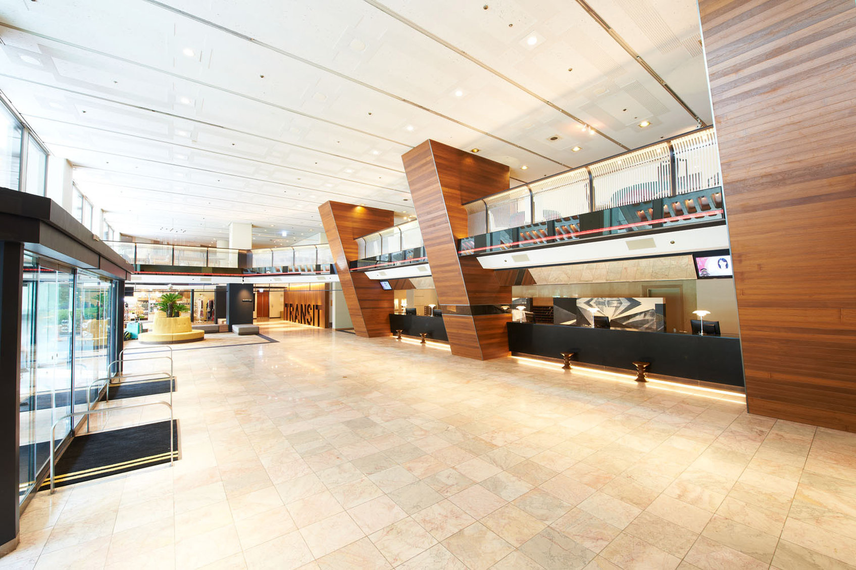 Lobby at Hotel Nikko Narita, NARITA