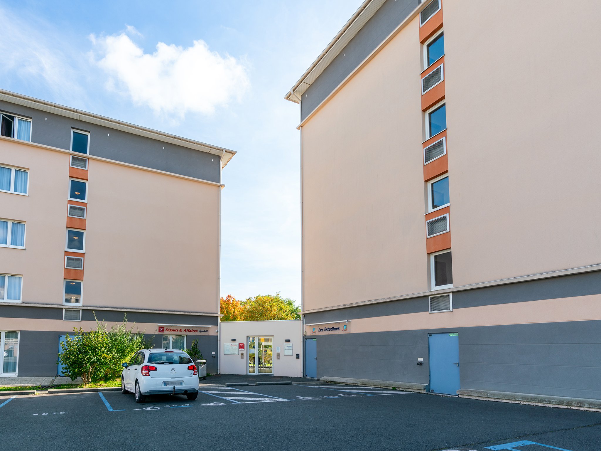Sejours Et Affaires Caen Le Clos Beaumois 47/57