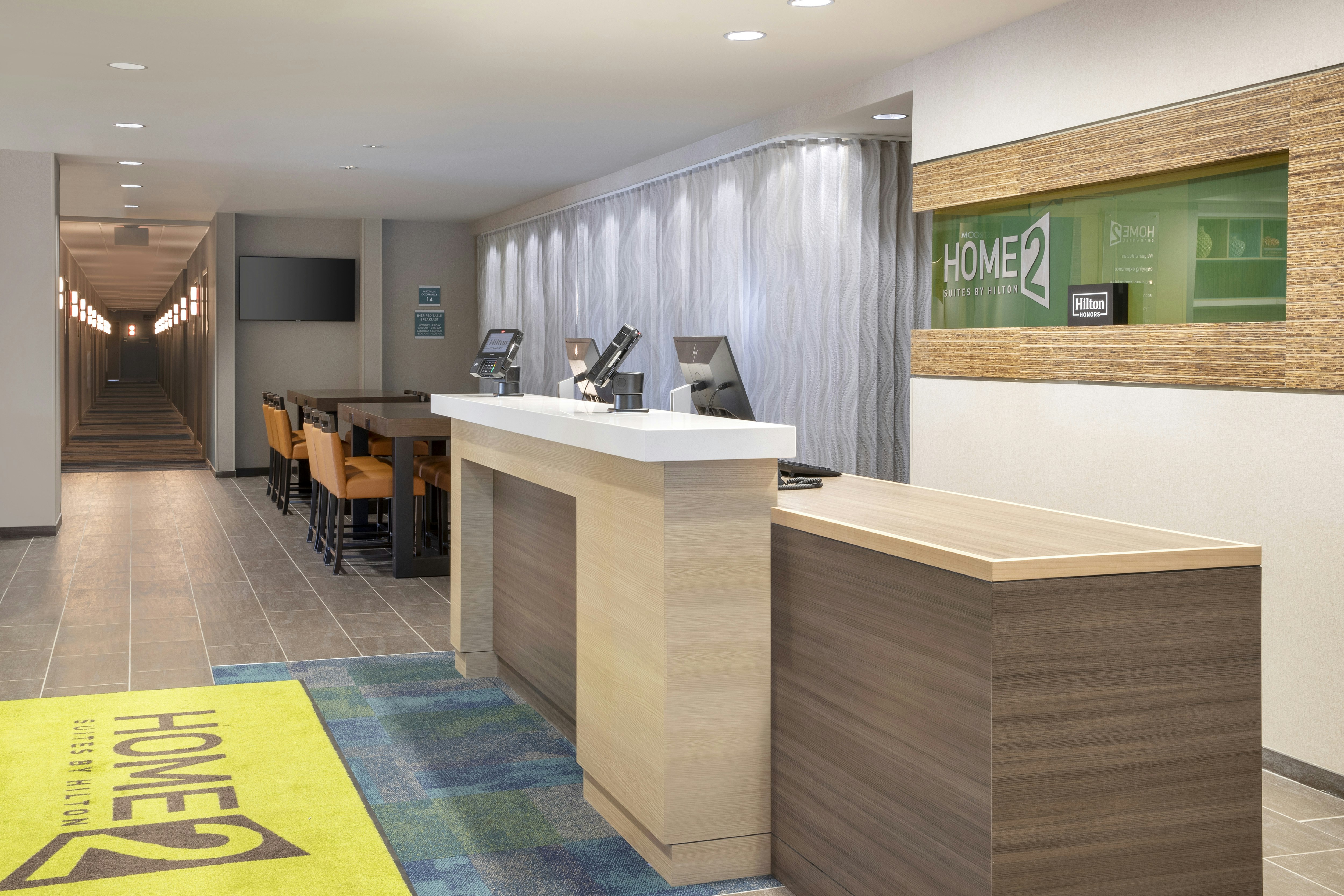 Lobby at Home2 Suites by Hilton Phoenix Avondale, AVONDALE - AZ