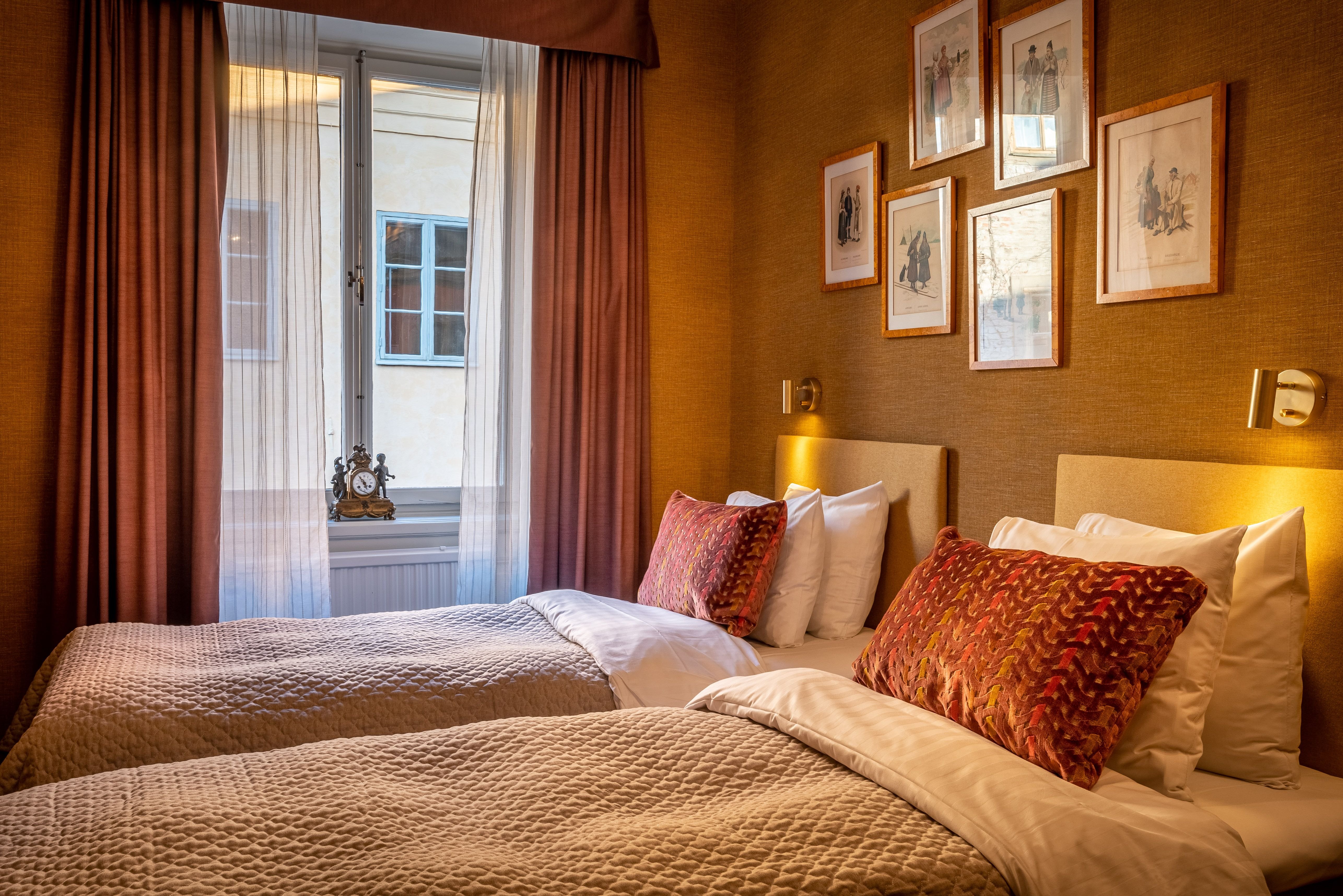 Compact, Twin Beds