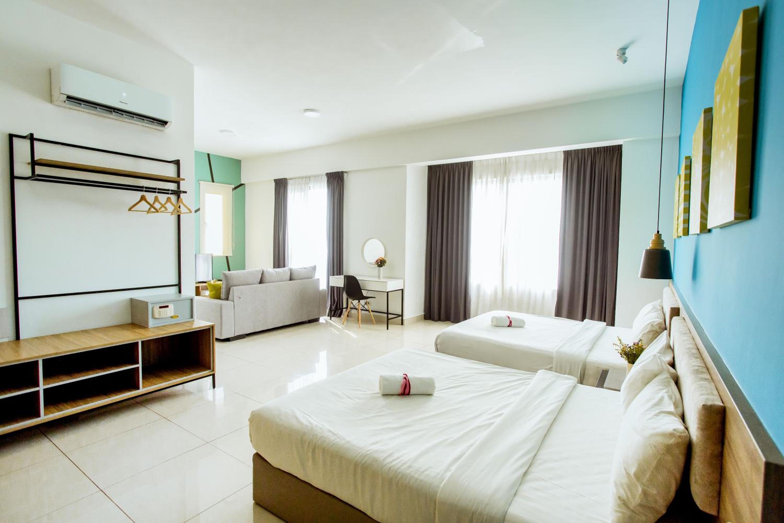 Da Men Subang Sunway by ODY Suites 6/19