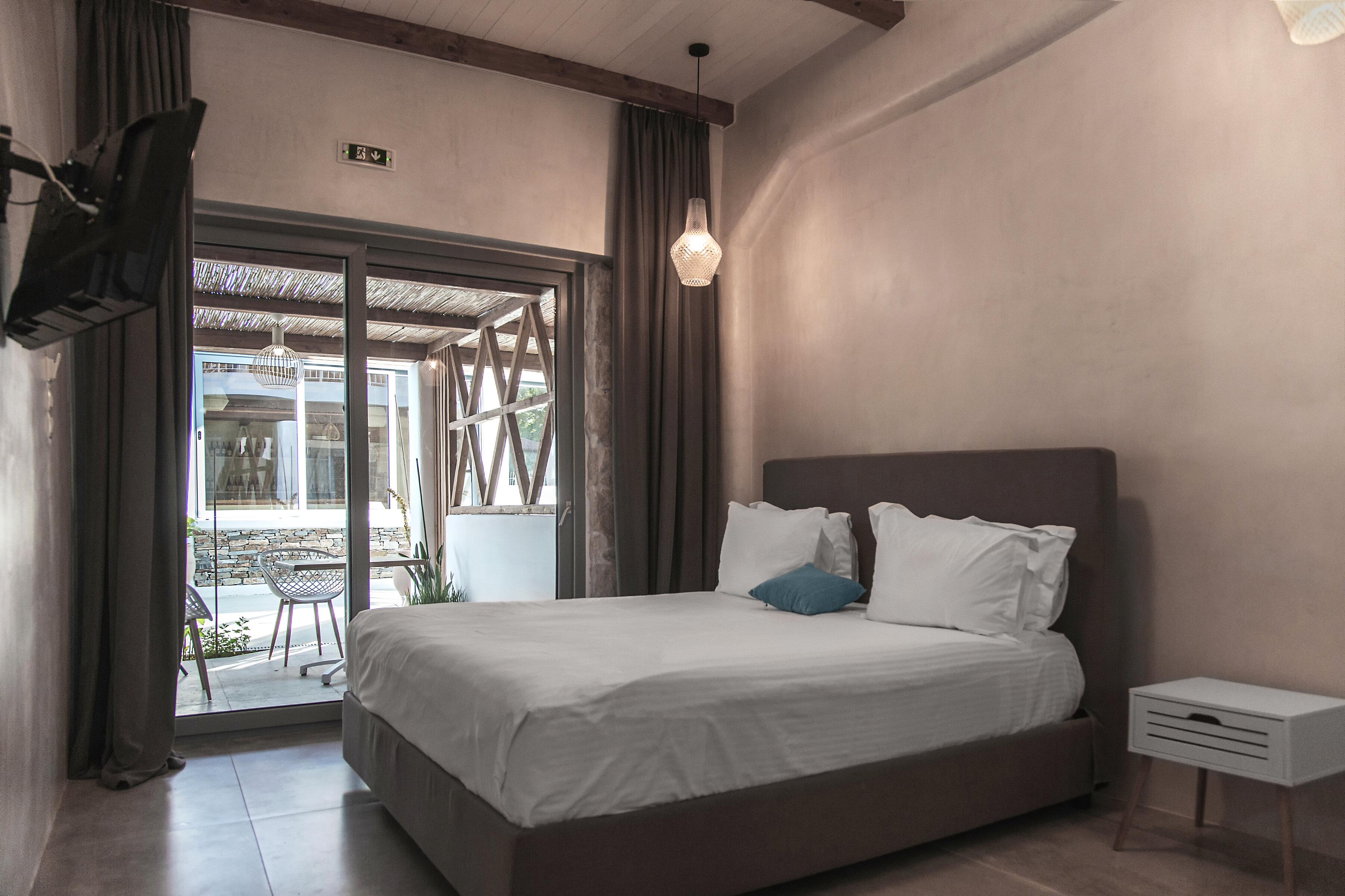 Deluxe, Double Bed, Balcony or Terrace
