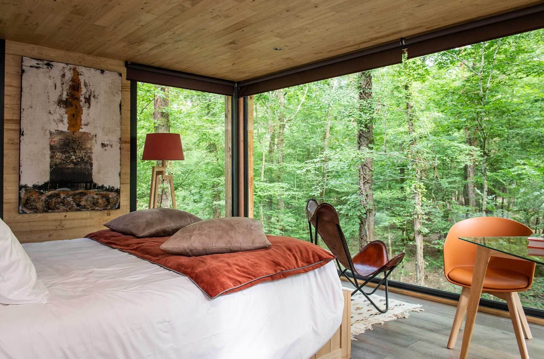 Design, Bungalow, Suite, King Bed, Bathtub