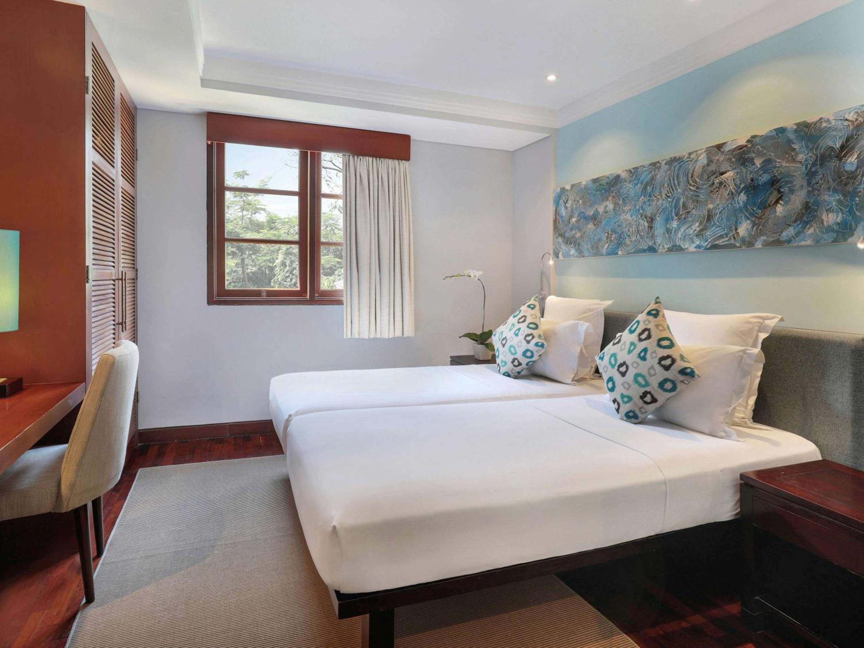 جناح بشرفة بغرفتي نوم، Novotel Bali Nusa Dua Hotel and Residences 2/5