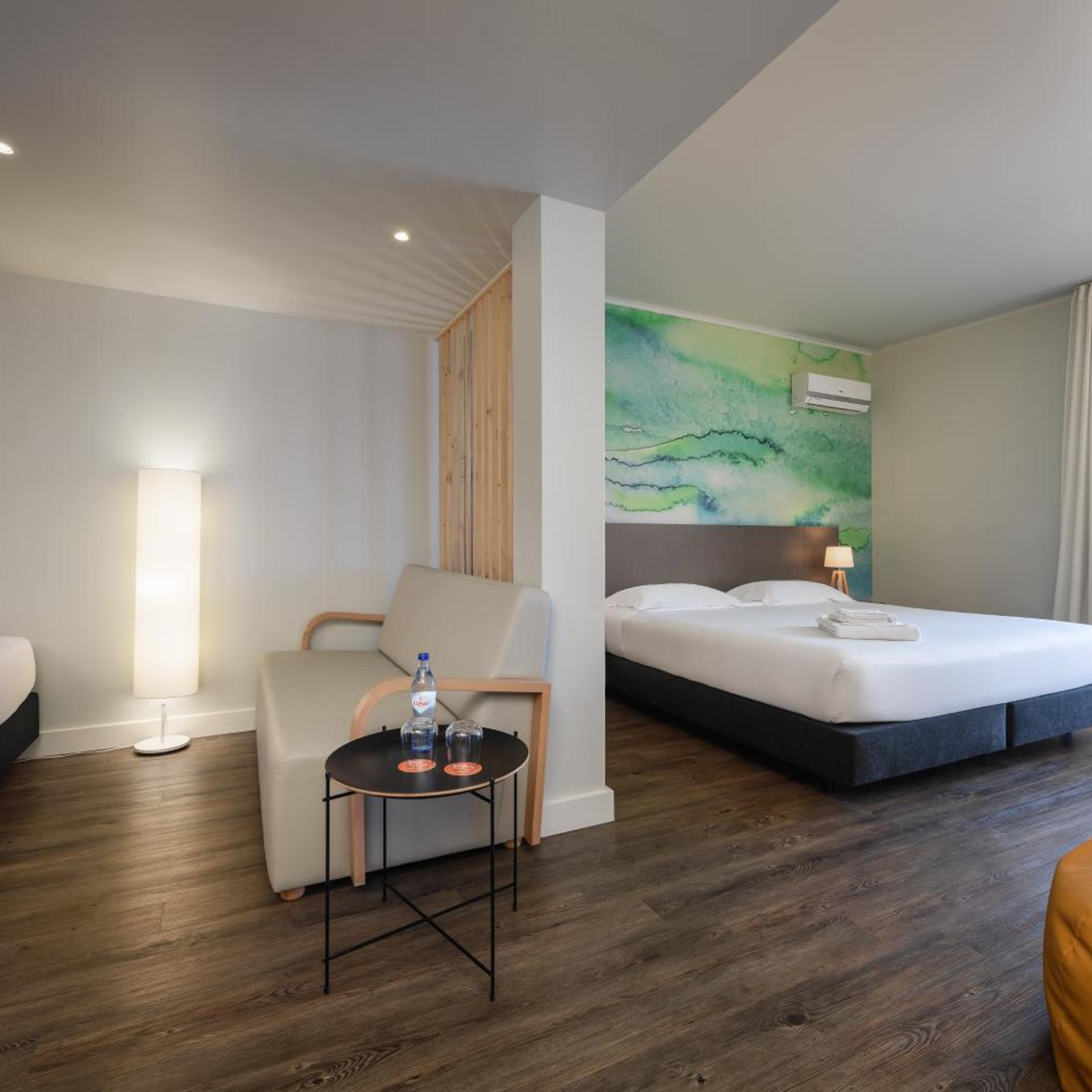 غرفة بسرير مزدوج أو سريرين منفصلين مع سرير إضافي، Star Inn Peniche 5/10