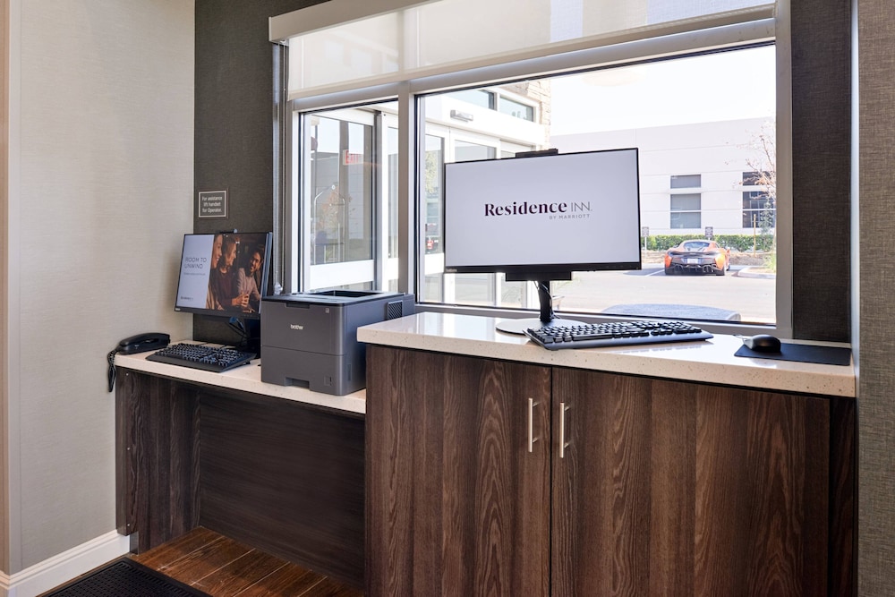 Lobby at Residence Inn by Marriott Bakersfield West, BAKERSFIELD - CA