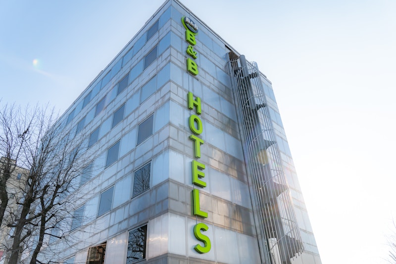 B&B Hotel Torino President 1/9