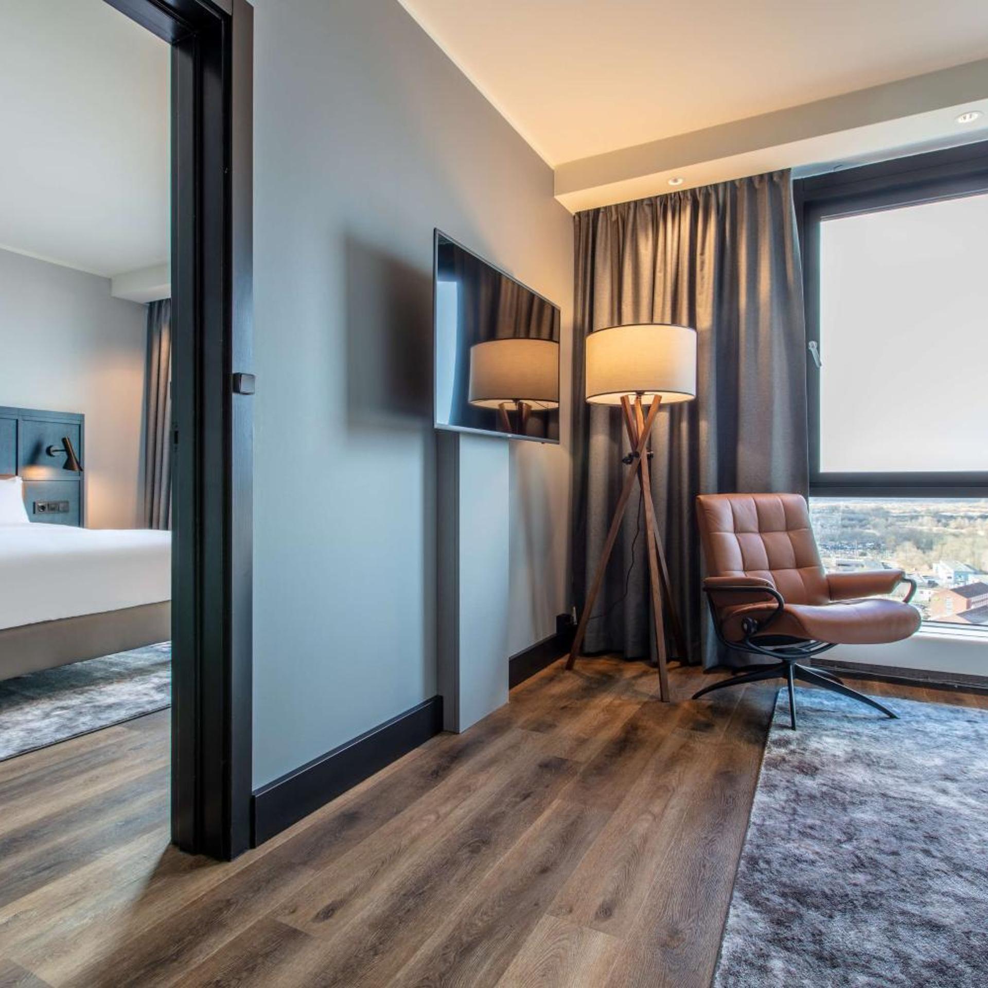 غرفة عائلية بسرير مزدوج، Radisson Blu Scandinavia Copenhagen 9/10