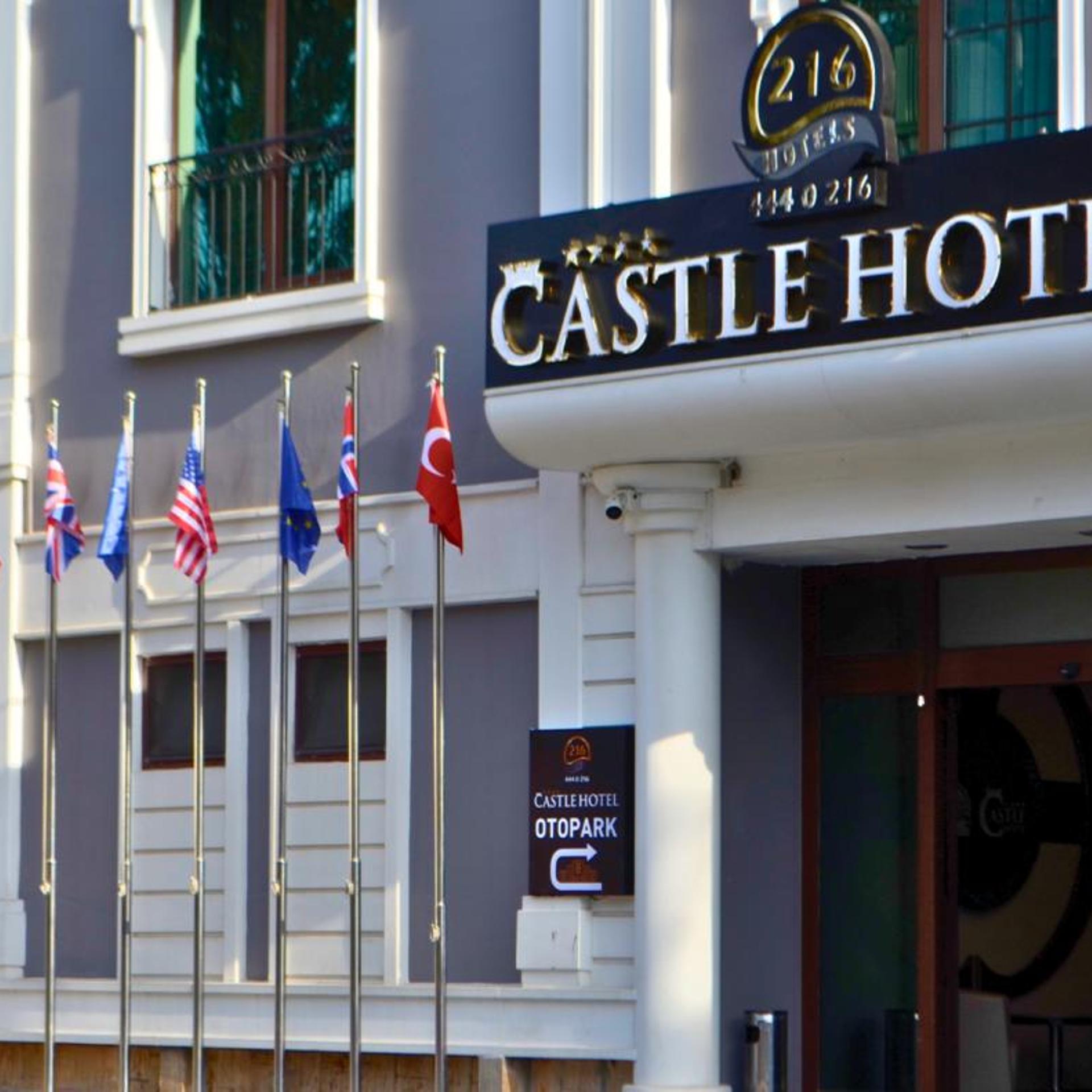 Ener Old Castle Resort Hotel 10/63