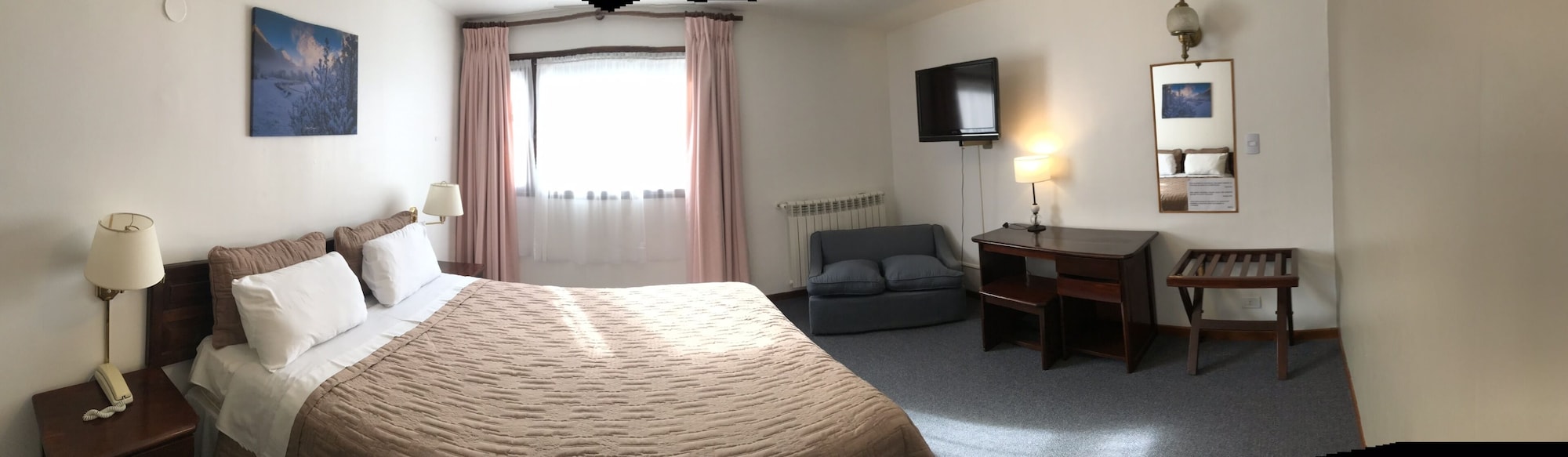STANDARD, DOUBLE BED