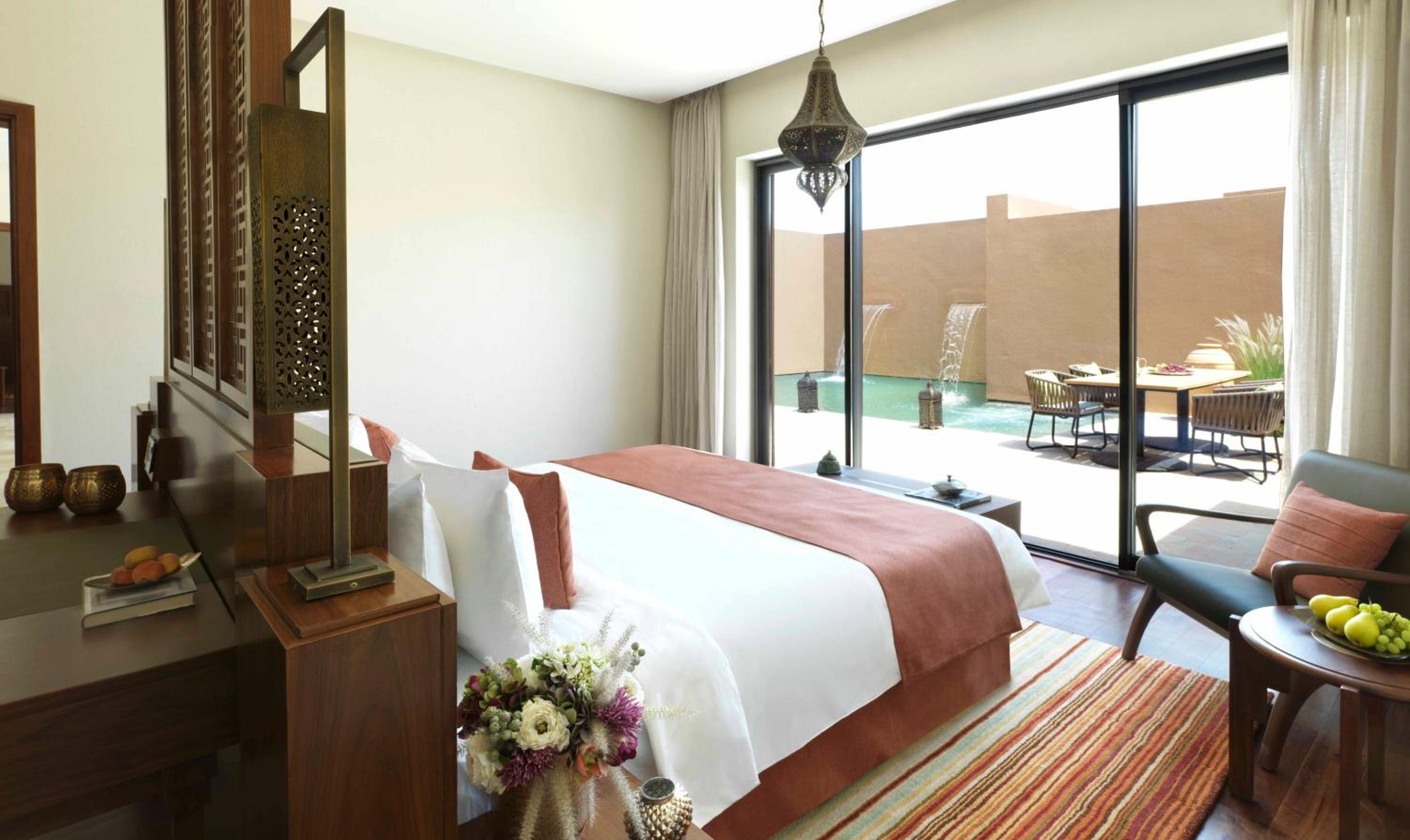 2 Bedrooms, Garden Pool, Deluxe, Villa, King and Twin Beds، Anantara Al Jabal Al Akhdar Resort 2/3