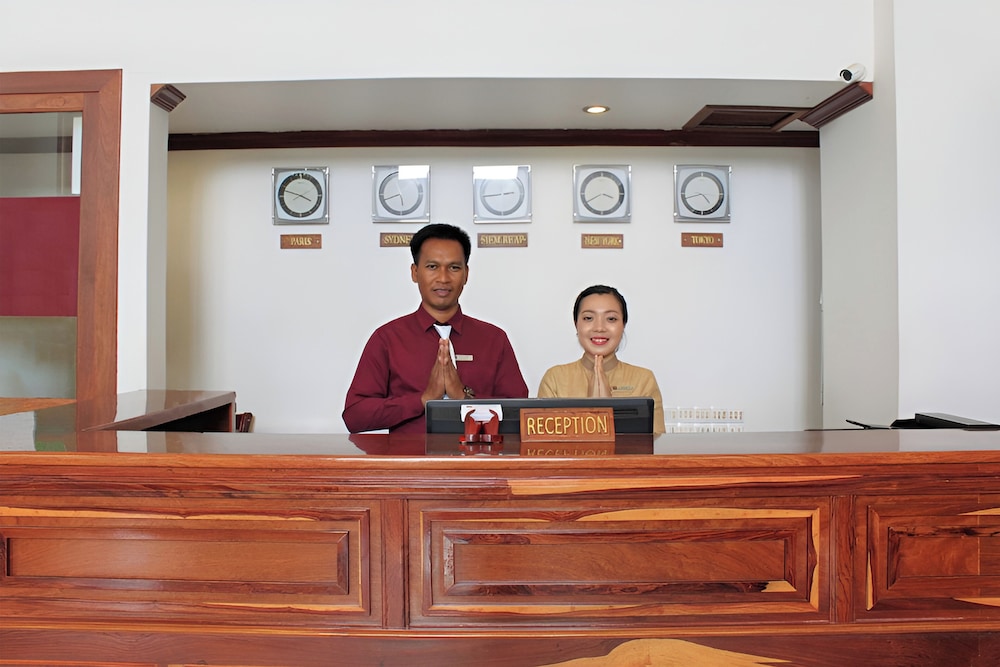 Lobby at CHEATHATA CTA HOTEL SIEM REAP, SIEM REAP